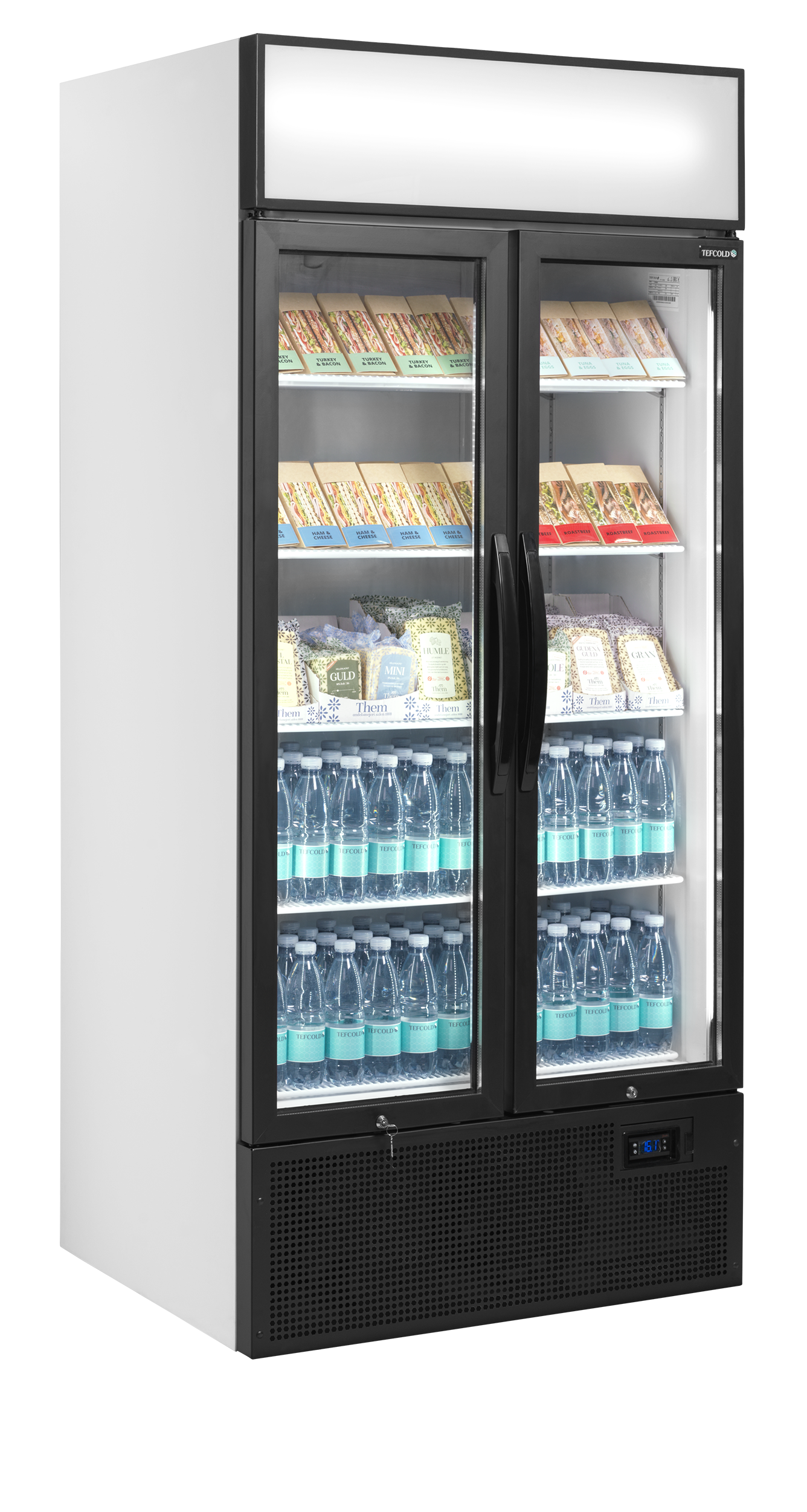 Expositor Refrigerado Profissional 535L Portas Vidro FSC891H