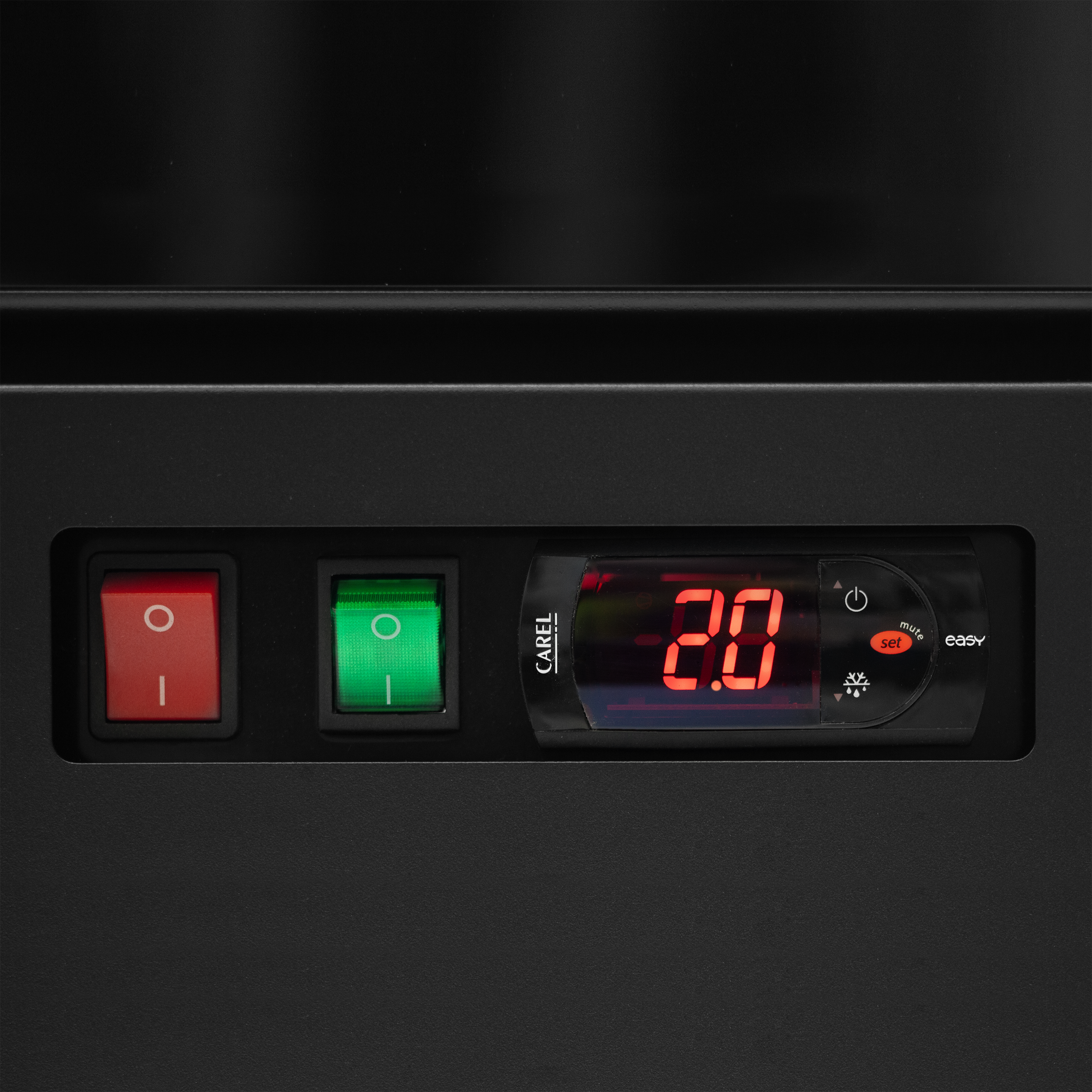 Expositor Refrigerado 614L – Porta Vidro, Baixo Consumo Atom Maxi C1DB