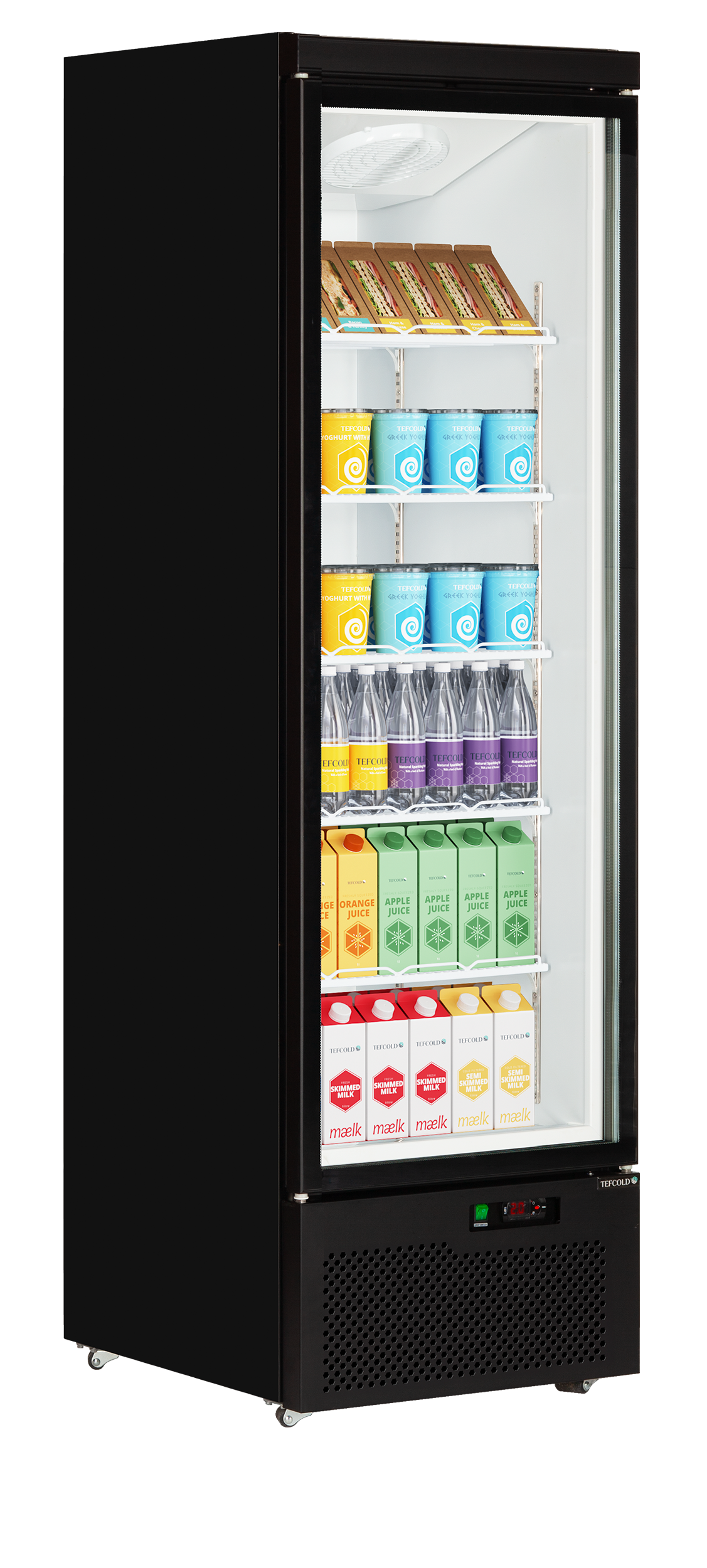 Expositor Refrigerado 614L – Porta Vidro, Baixo Consumo Atom Maxi C1DB