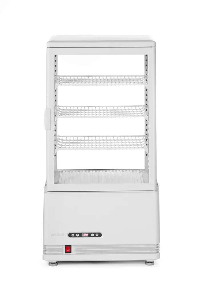 Expositor Frigorífico 68L Branco 2-6°C Compressor Inverter