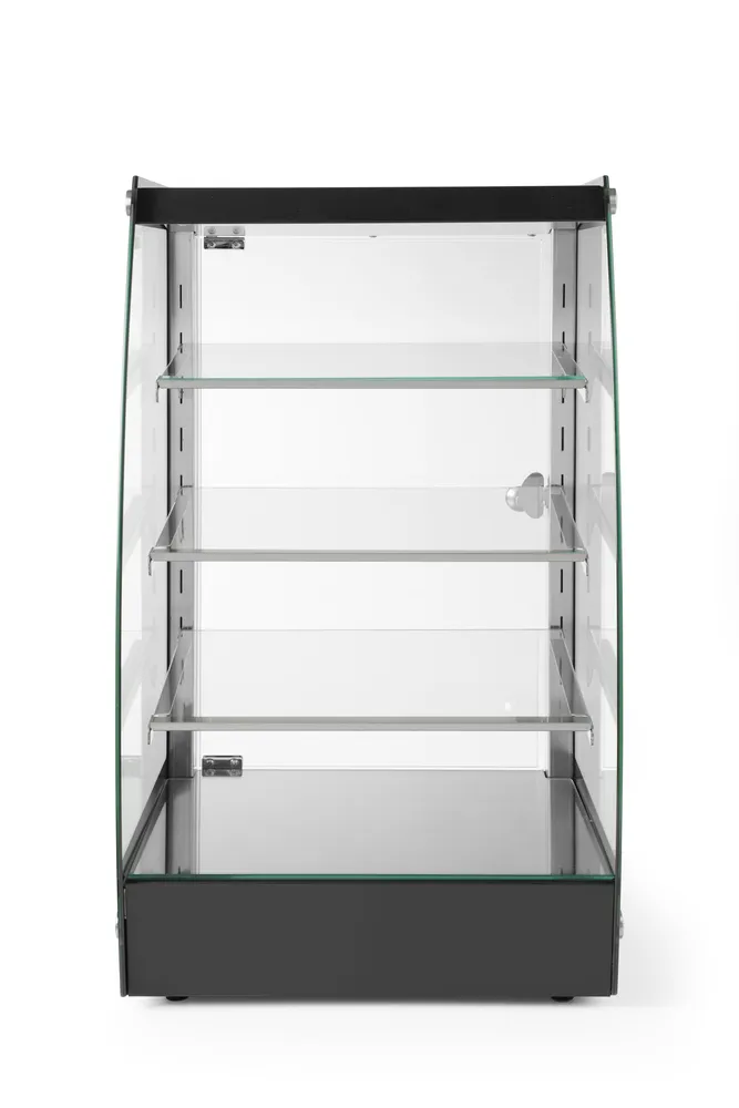 Expositor Aberto Self-Service 75L com 3 Prateleiras de Vidro