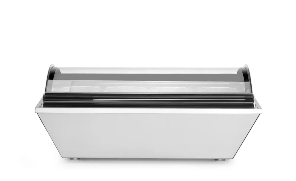 Expositor de Balcão Refrigerado 67L 775mm — Saladas e Frios