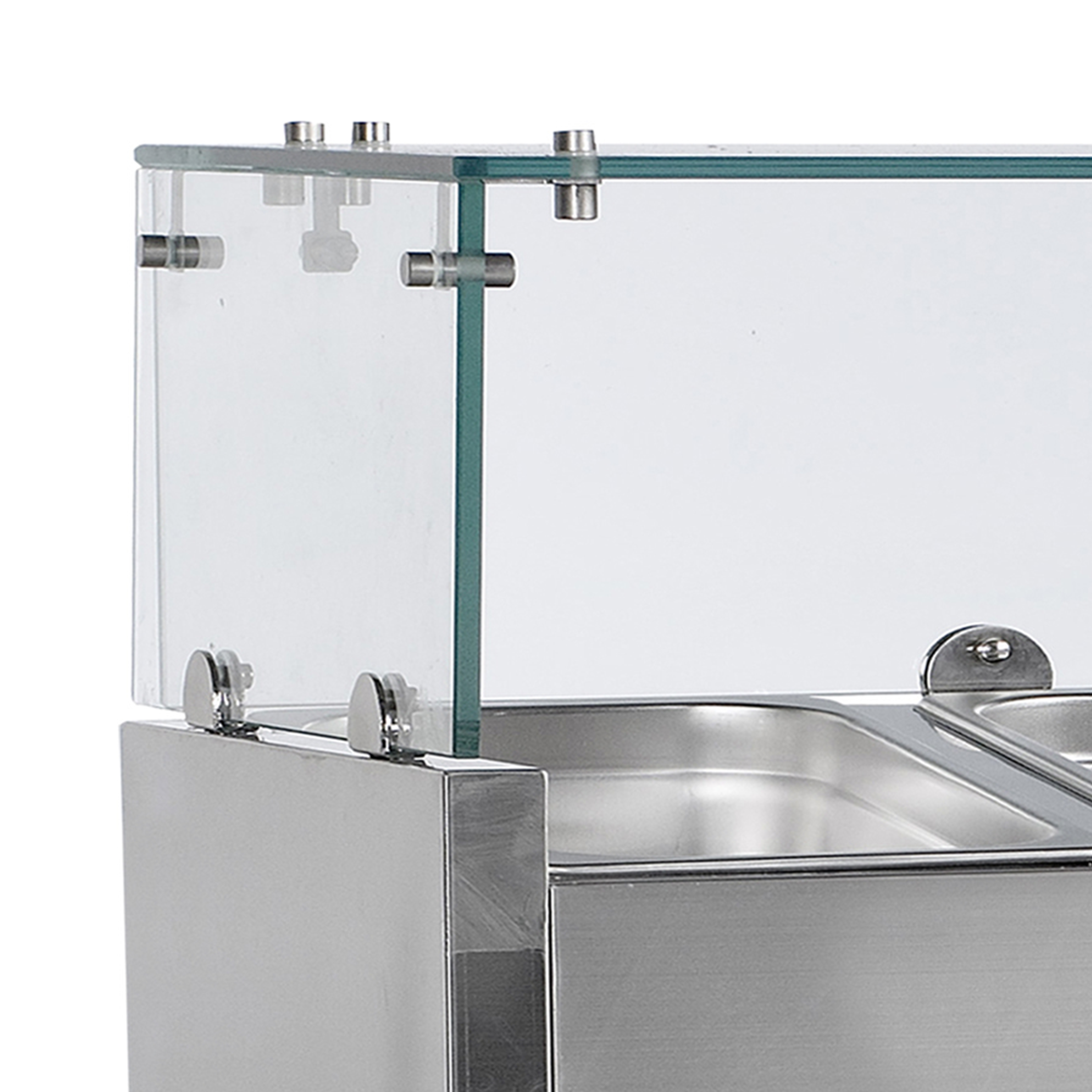 Expositor Refrigerado de Balcão GN1/4 1500mm GVC33-150