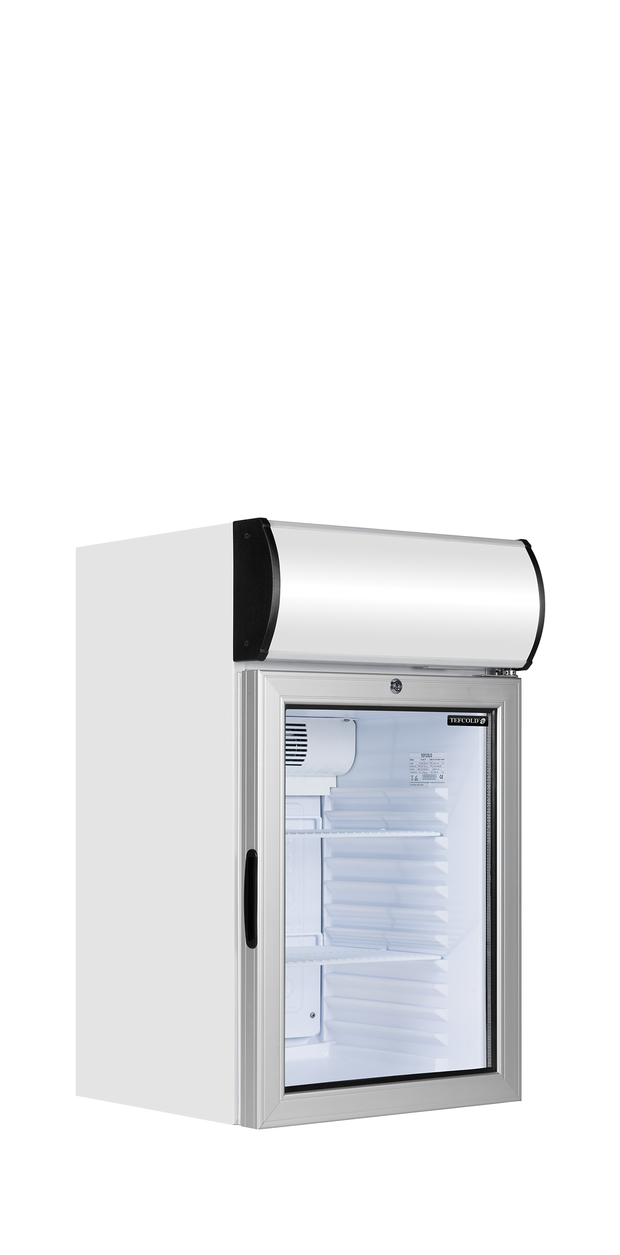 Expositor Refrigerado Bancada FS80CP, 55L
