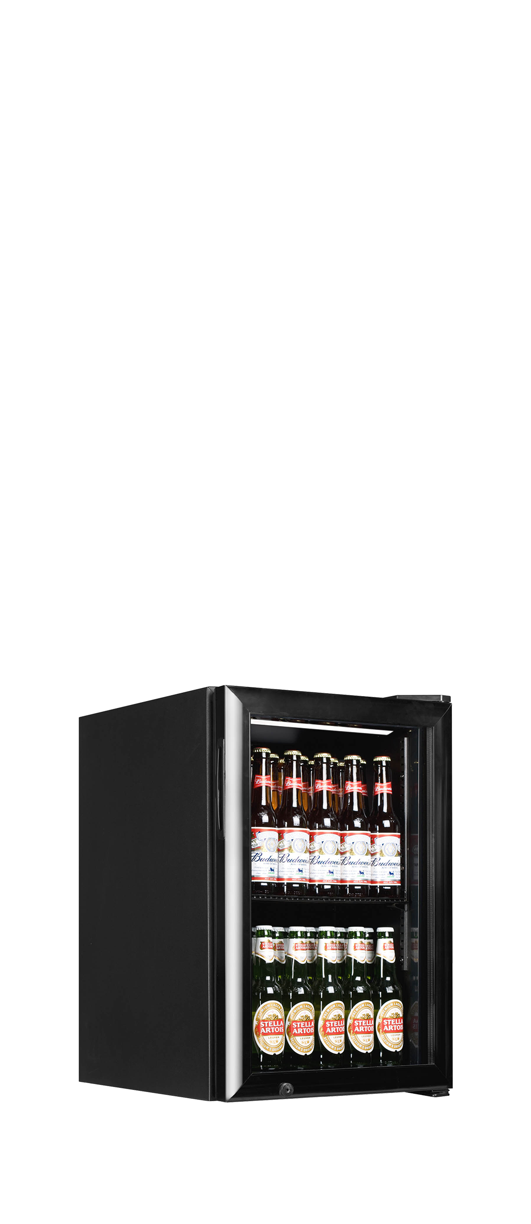 Expositor Refrigerado de Bancada BC60 – 67L, Preto