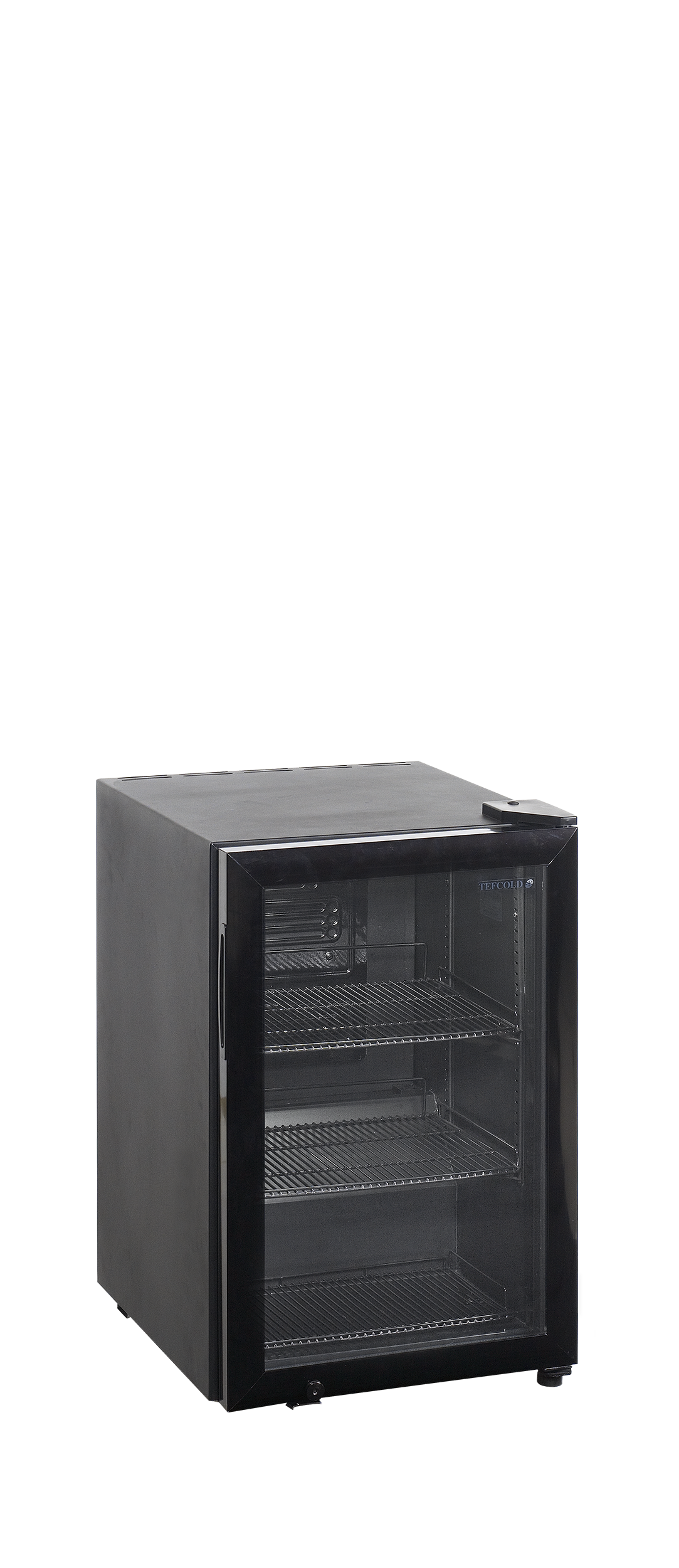Expositor Refrigerado de Bancada BC60 – 67L, Preto