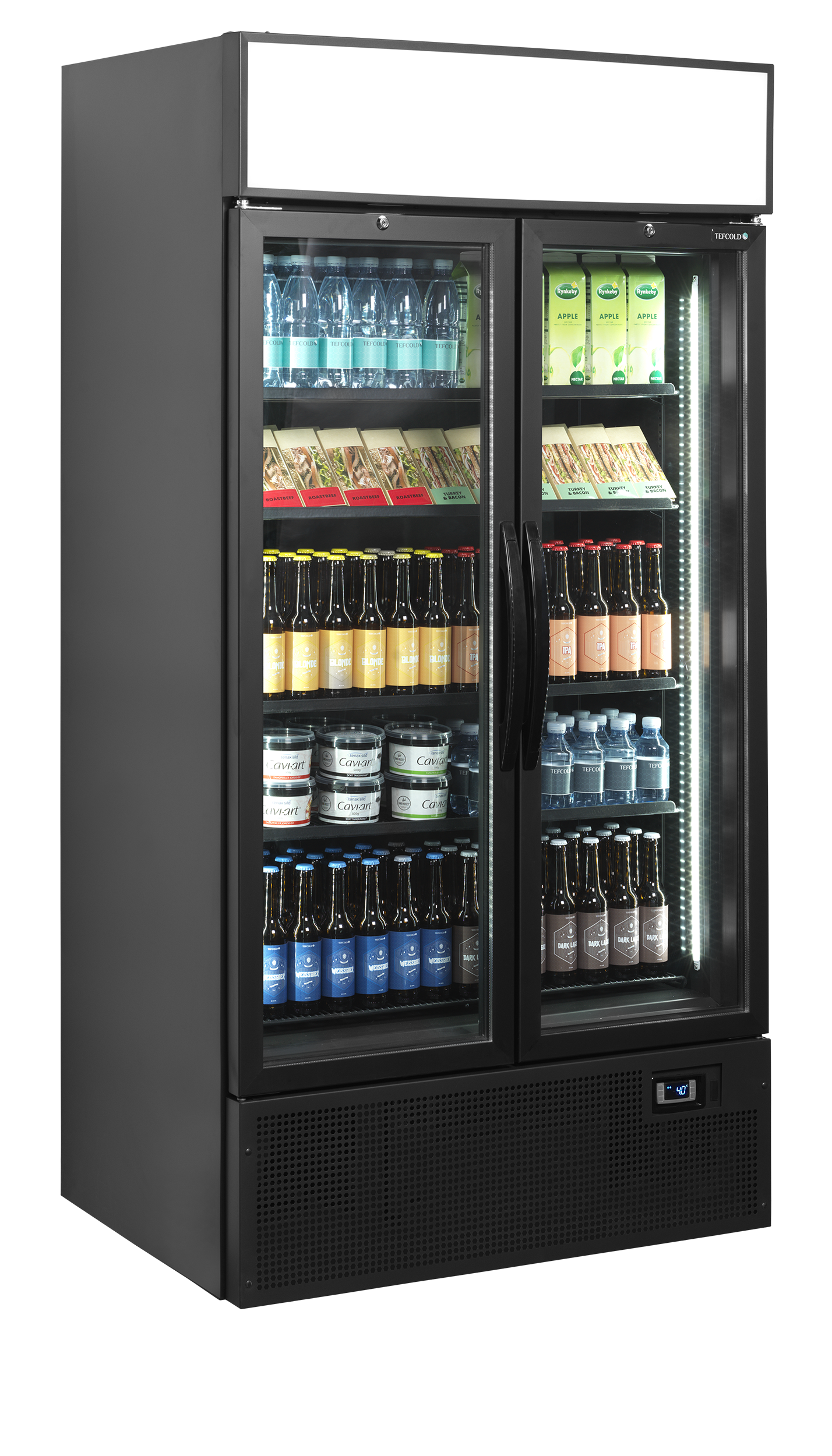 Expositor Refrigerado Bebidas 524L FSC1000H Preto