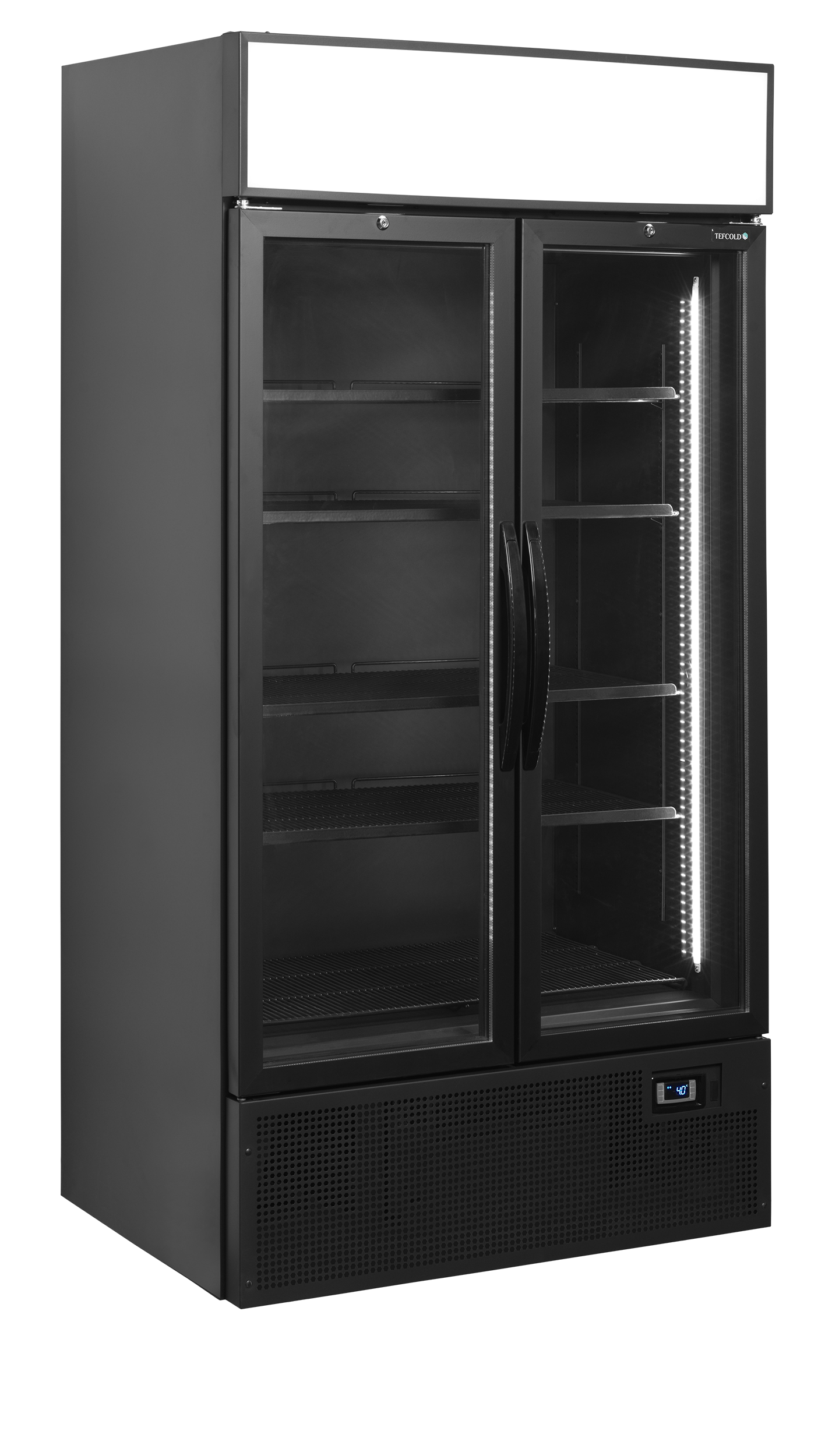 Expositor Refrigerado Bebidas 524L FSC1000H Preto