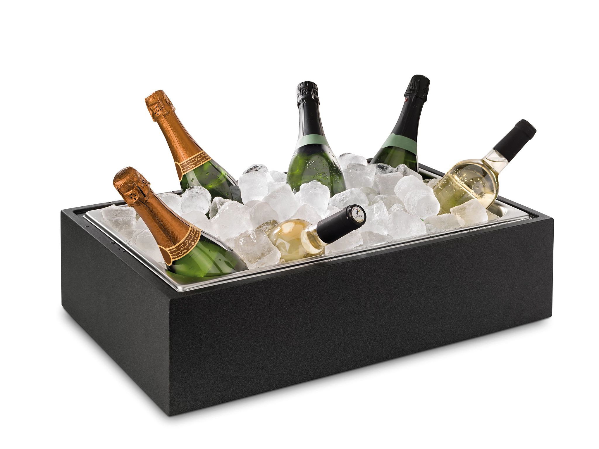 Expositor Refrigerado para Vinho Buffet com Cuba GN 1/1