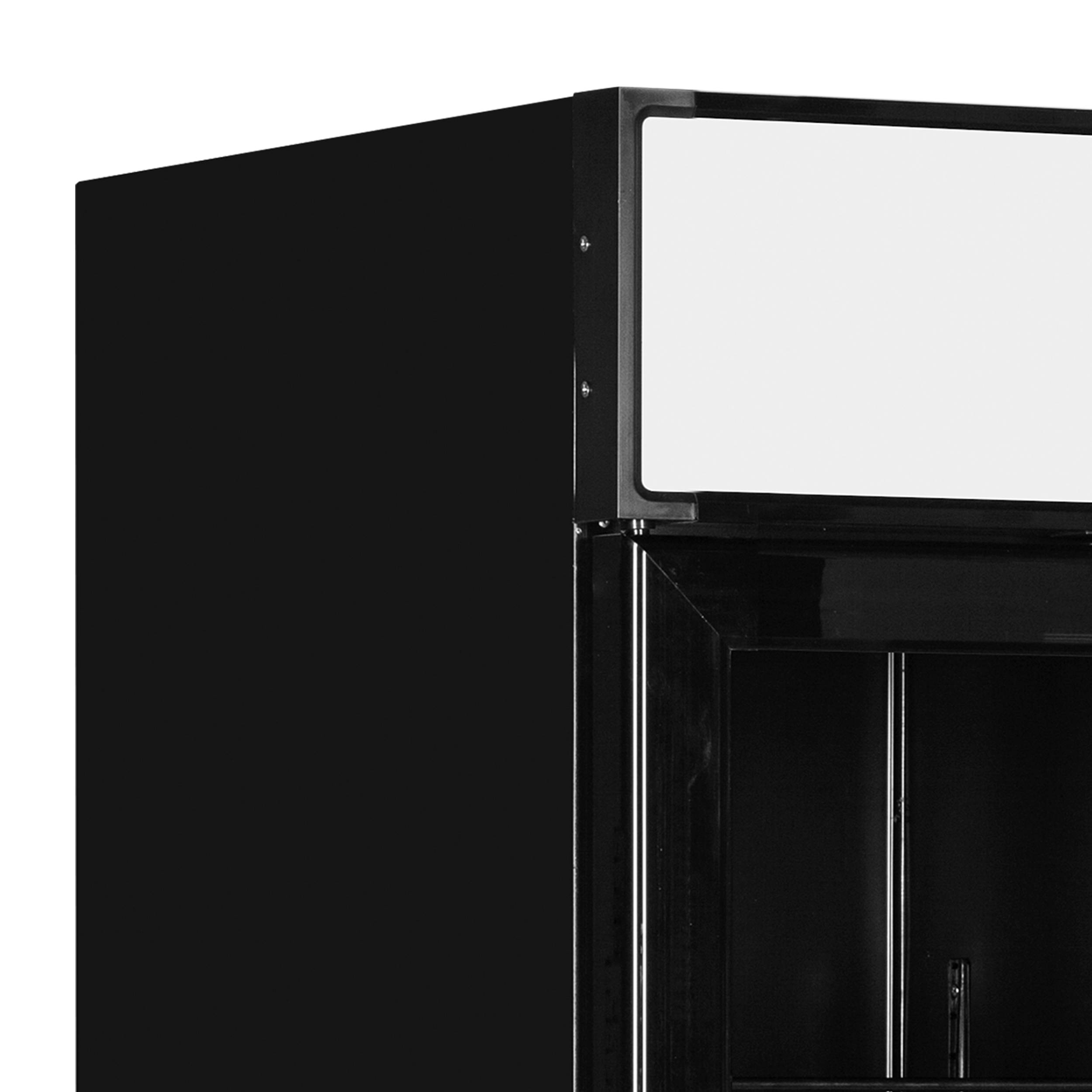 Expositor Refrigerado Comercial 3 Portas Preto 1436L