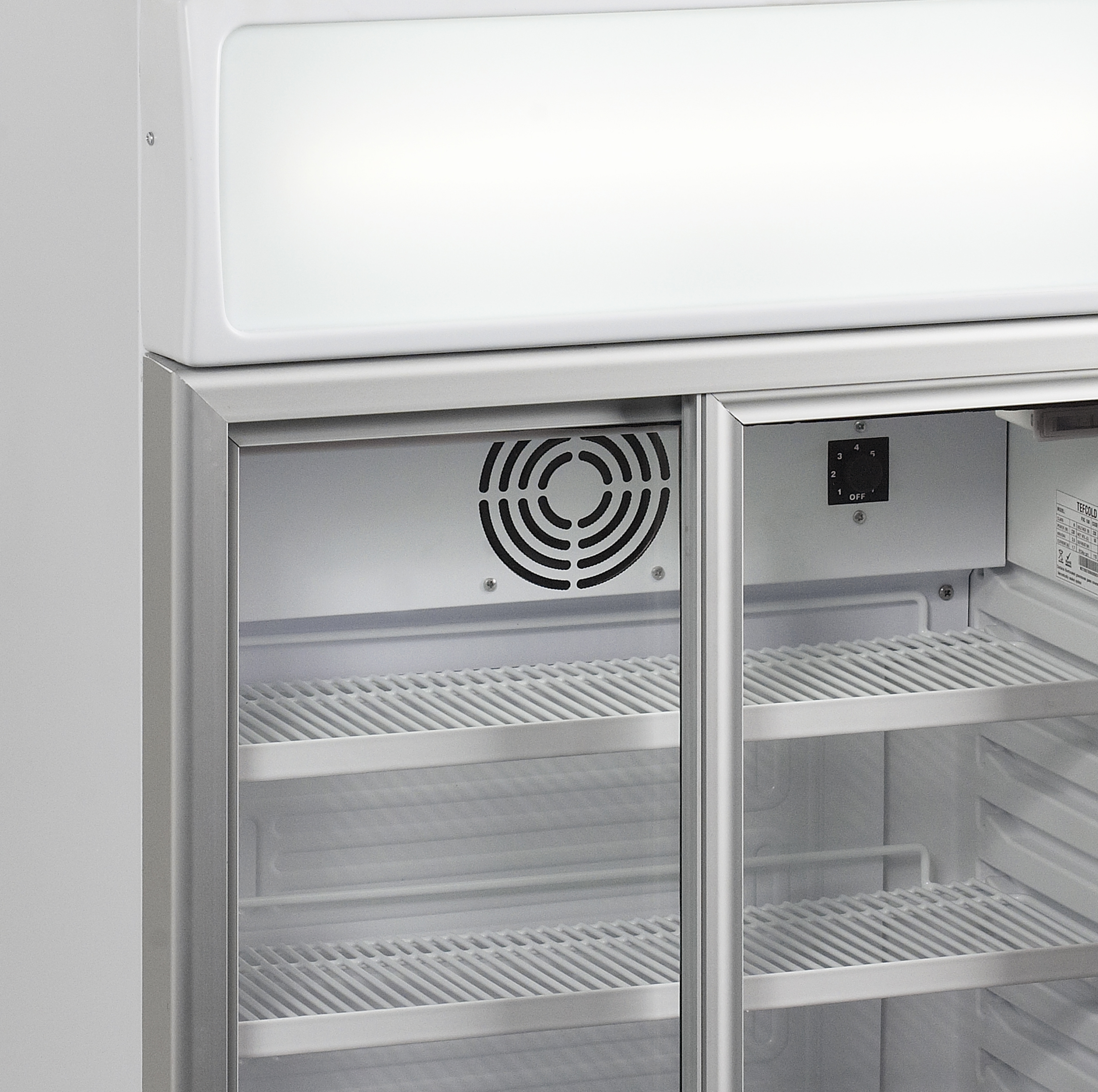 Expositor Refrigerado Compacto 60L Bancada/Mural