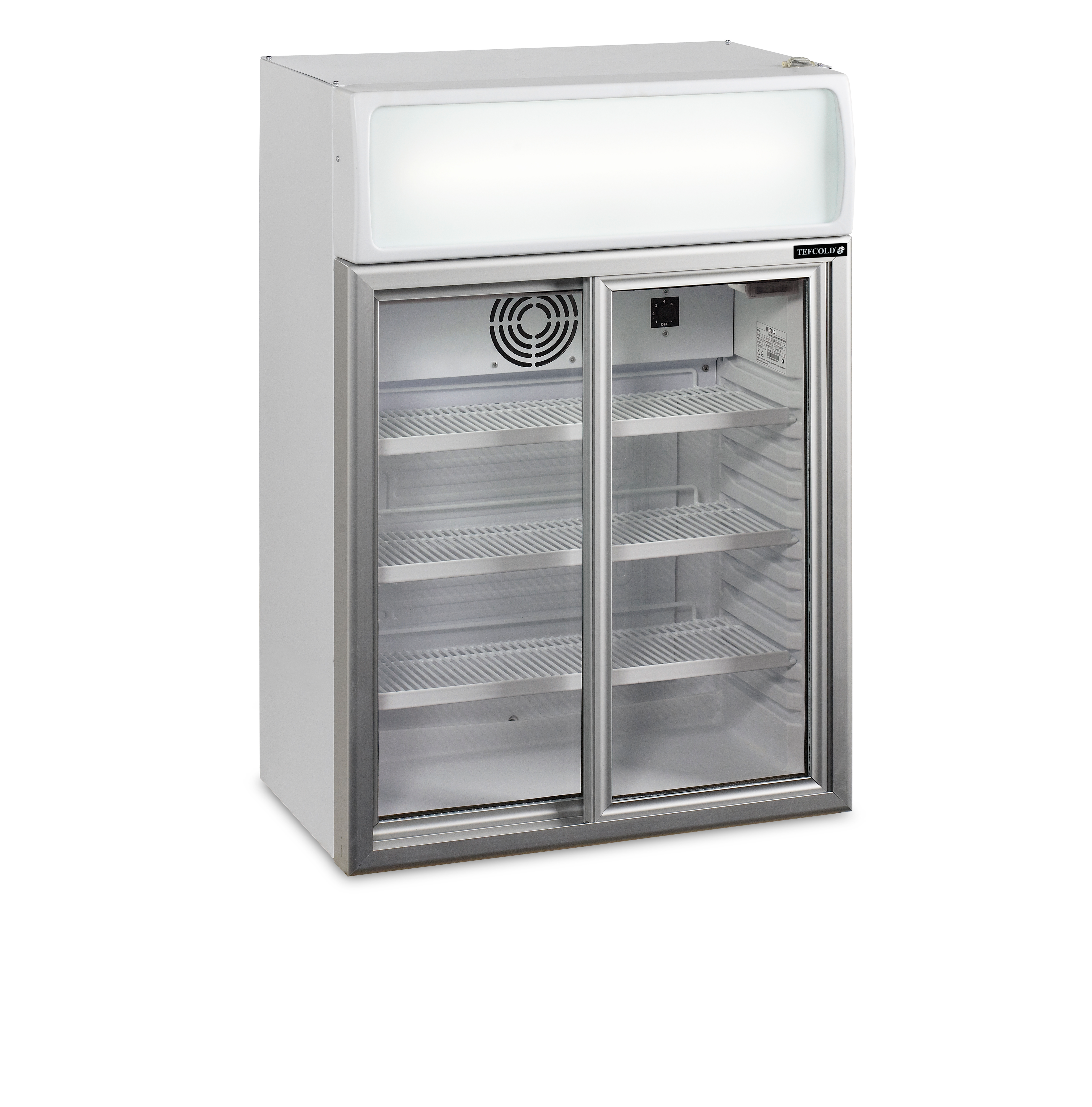 Expositor Refrigerado Compacto 60L Bancada/Mural