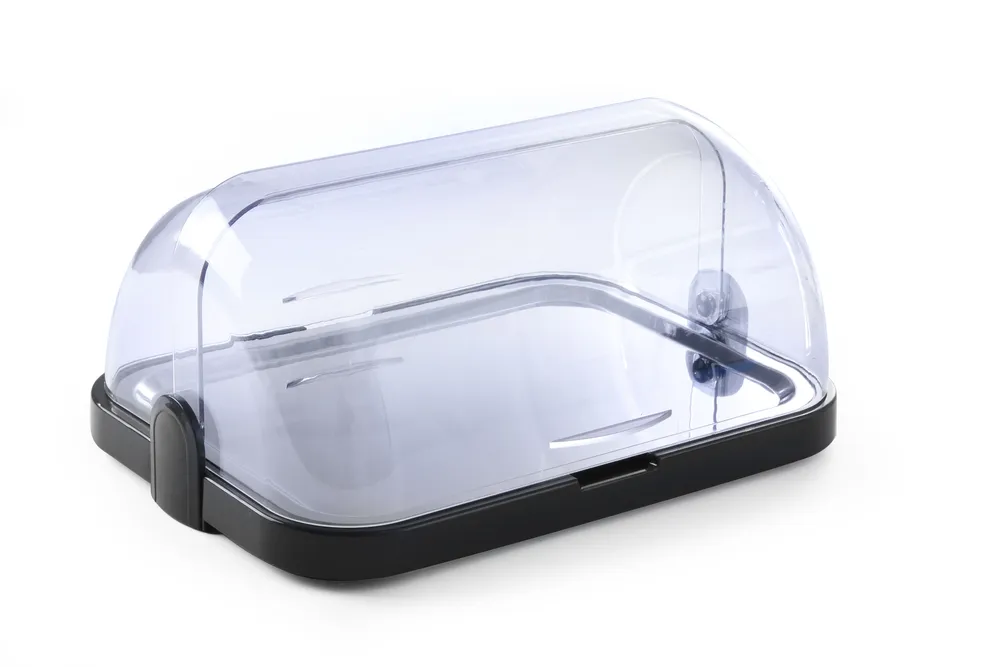 Ecrã de Refrigeração de Enrolar Retangular para Buffet 440x320mm