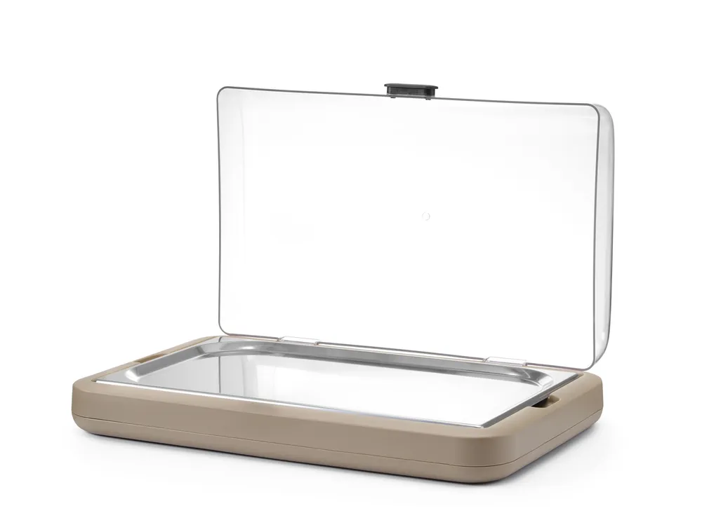 Expositor Refrigerado de Bancada GN 1/1, 593x147mm para Buffets