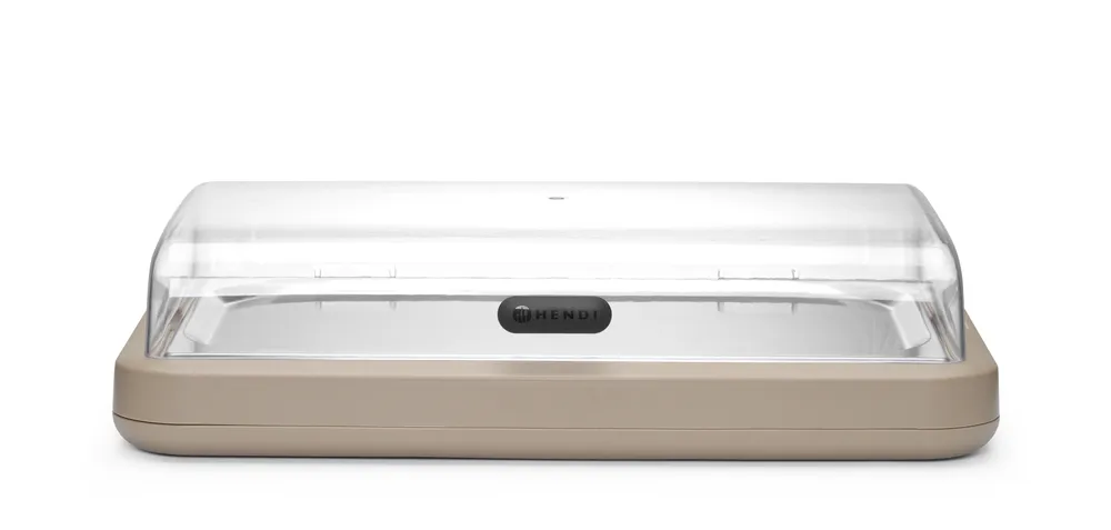 Expositor Refrigerado de Bancada GN 1/1, 593x147mm para Buffets