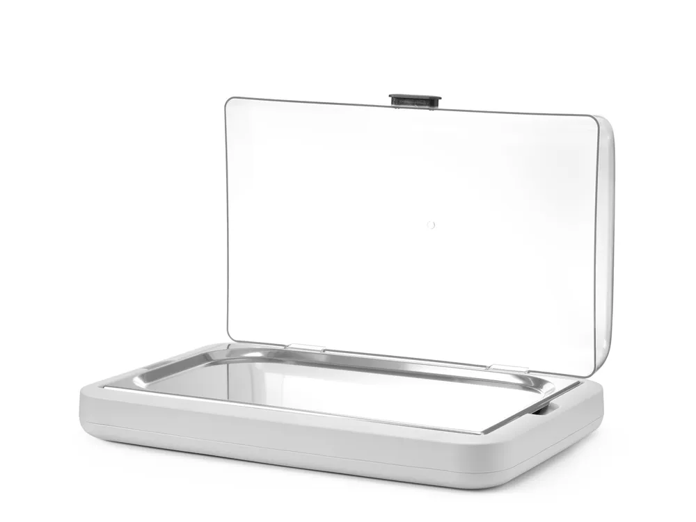 Expositor Refrigerado GN 1/1 Branco 593x389x147mm