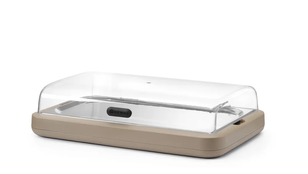 Expositor Refrigerado GN 1/1 Branco 593x389x147mm