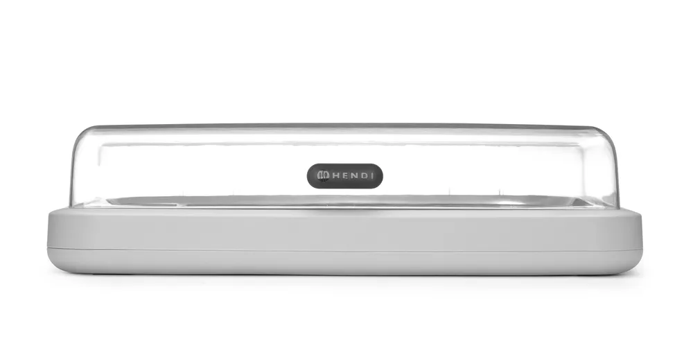 Expositor Refrigerado GN 1/1 Branco 593x389x147mm