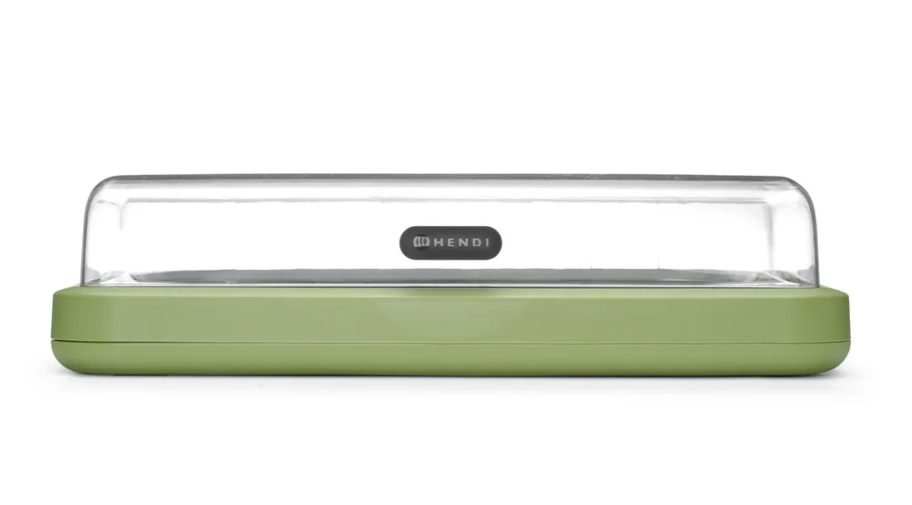 Expositor Refrigerado GN 1/1 Verde para Buffet 593x389x147mm