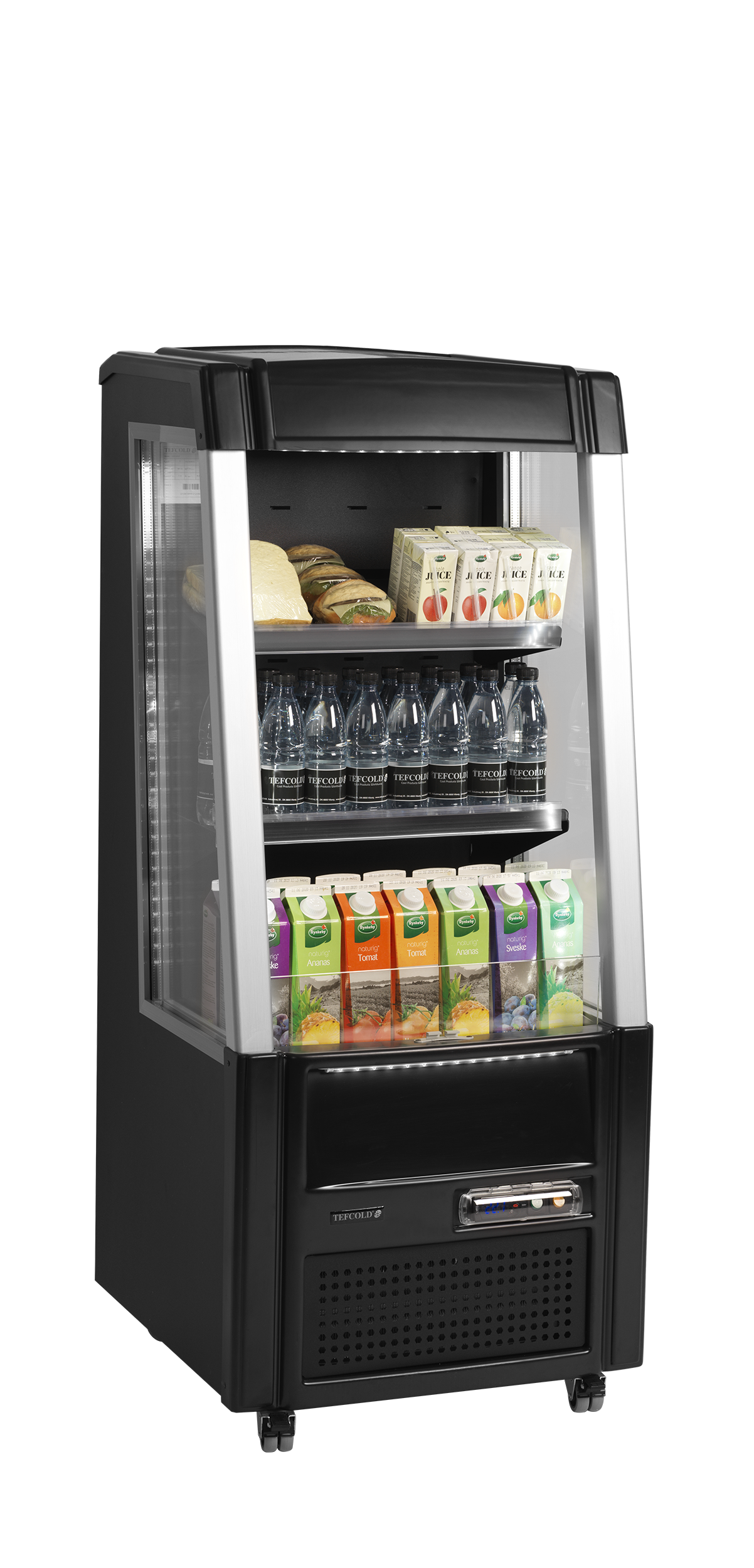 Expositor Refrigerado de Impulso ODC60 Preto 161L