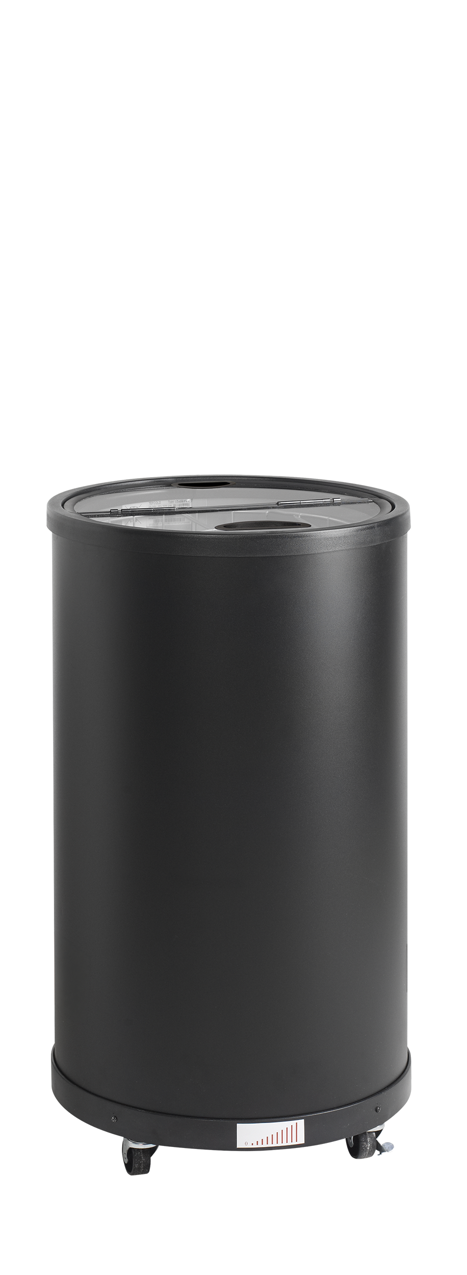 Expositor Refrigerado para Latas BTA54-B1 54L Portátil
