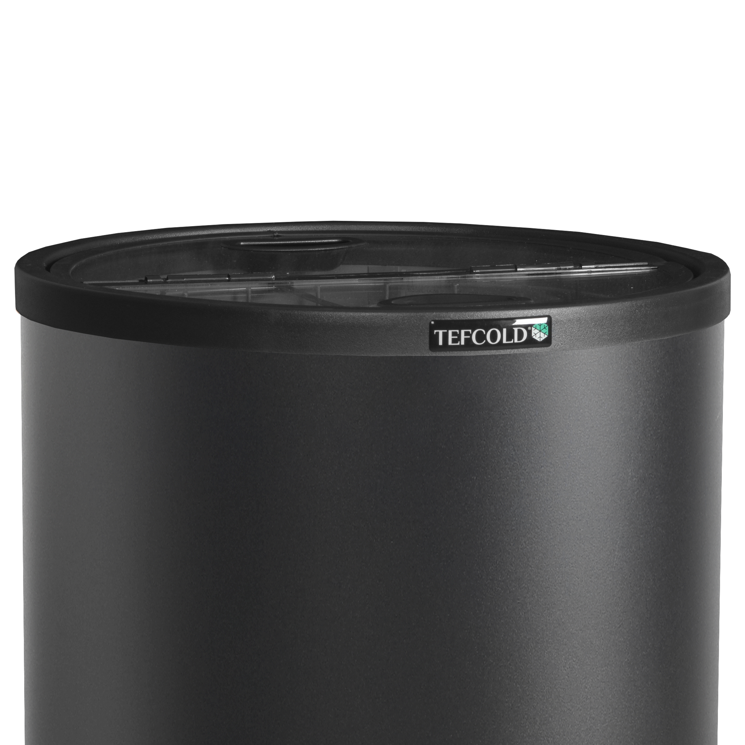 Expositor Refrigerado para Latas 76L – Portátil com Rodas
