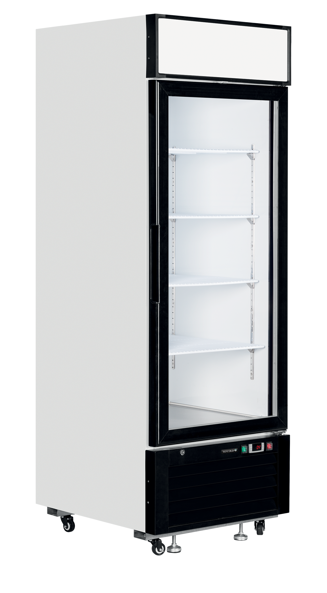 Expositor Refrigerado LGC2500 – 405L, Porta Vidro