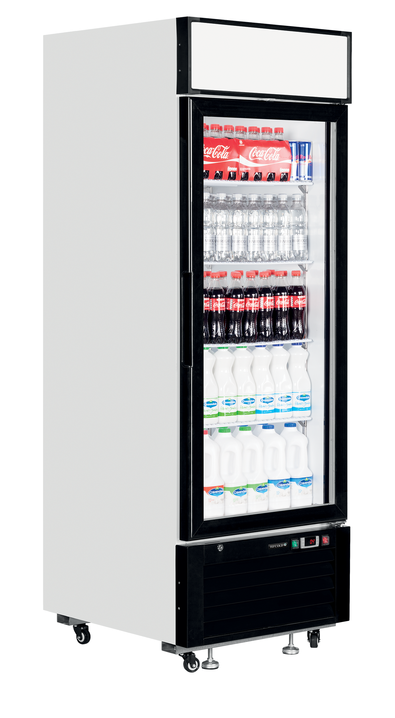Expositor Refrigerado LGC2500 – 405L, Porta Vidro