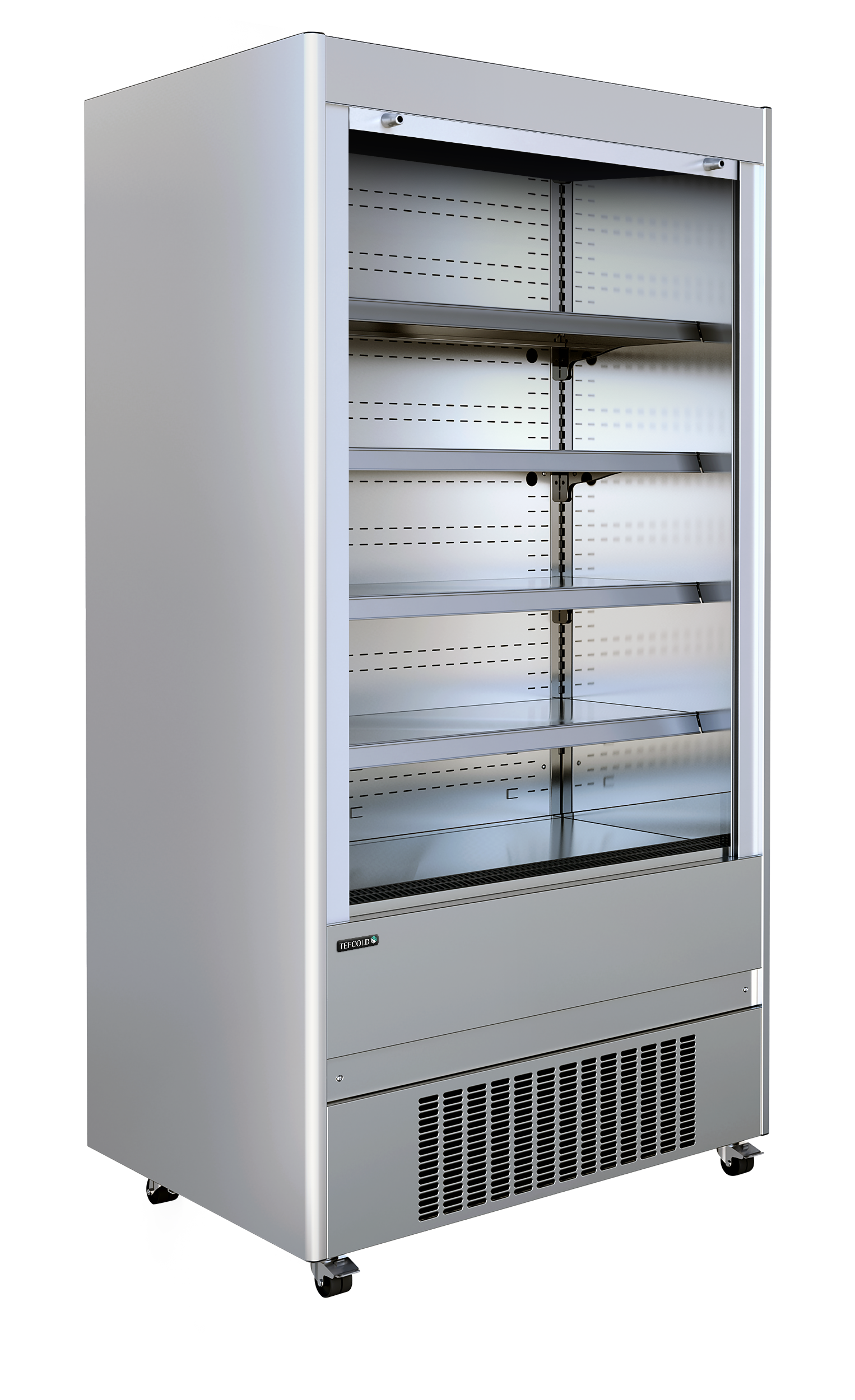 Expositor Refrigerado Mural Aço Inox 1312mm MCX130M