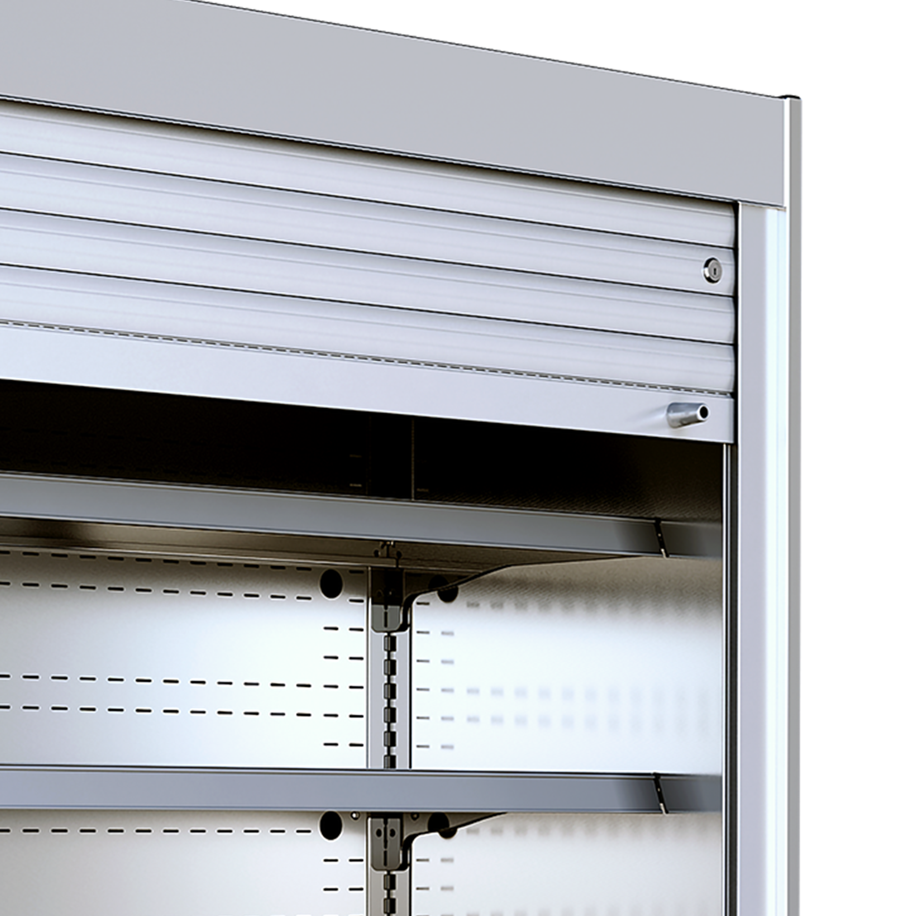 Expositor Refrigerado Mural Aço Inox 1312mm MCX130M