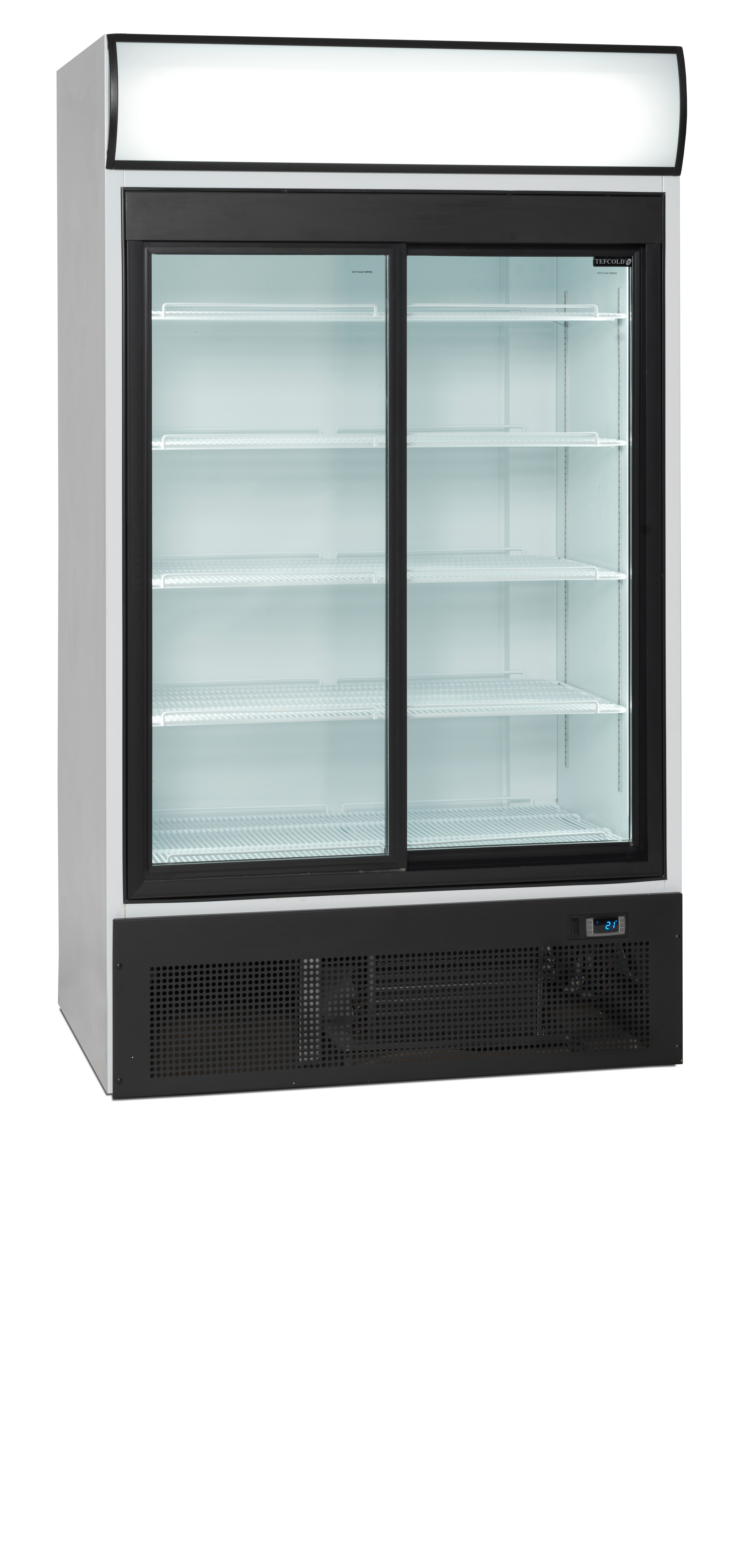 Expositor Refrigerado 2 Portas Correr 710L FSC1950S