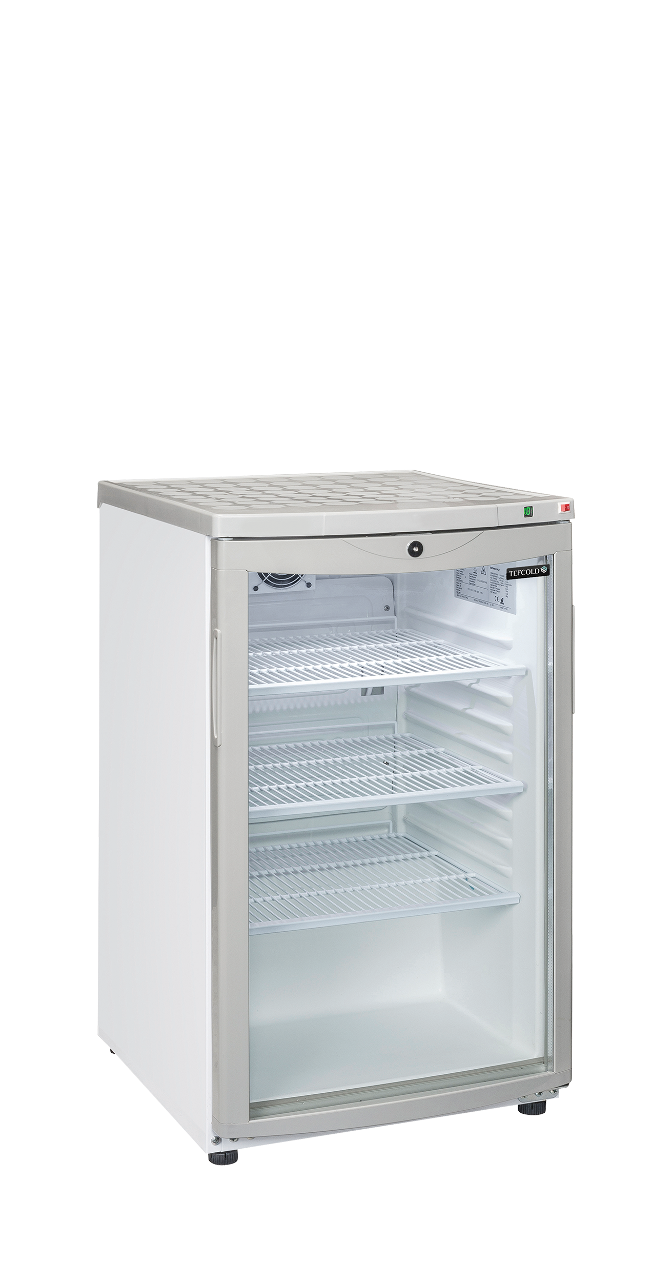 Expositor Refrigerado Sobremostrador 115L - RCF145