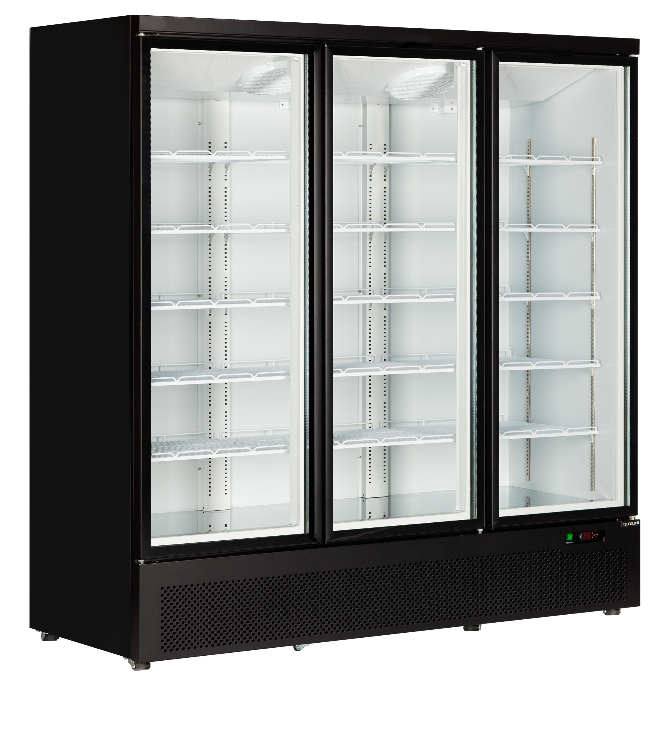 Expositor Refrigerado Vertical 3 Portas 1264L Atom Maxi