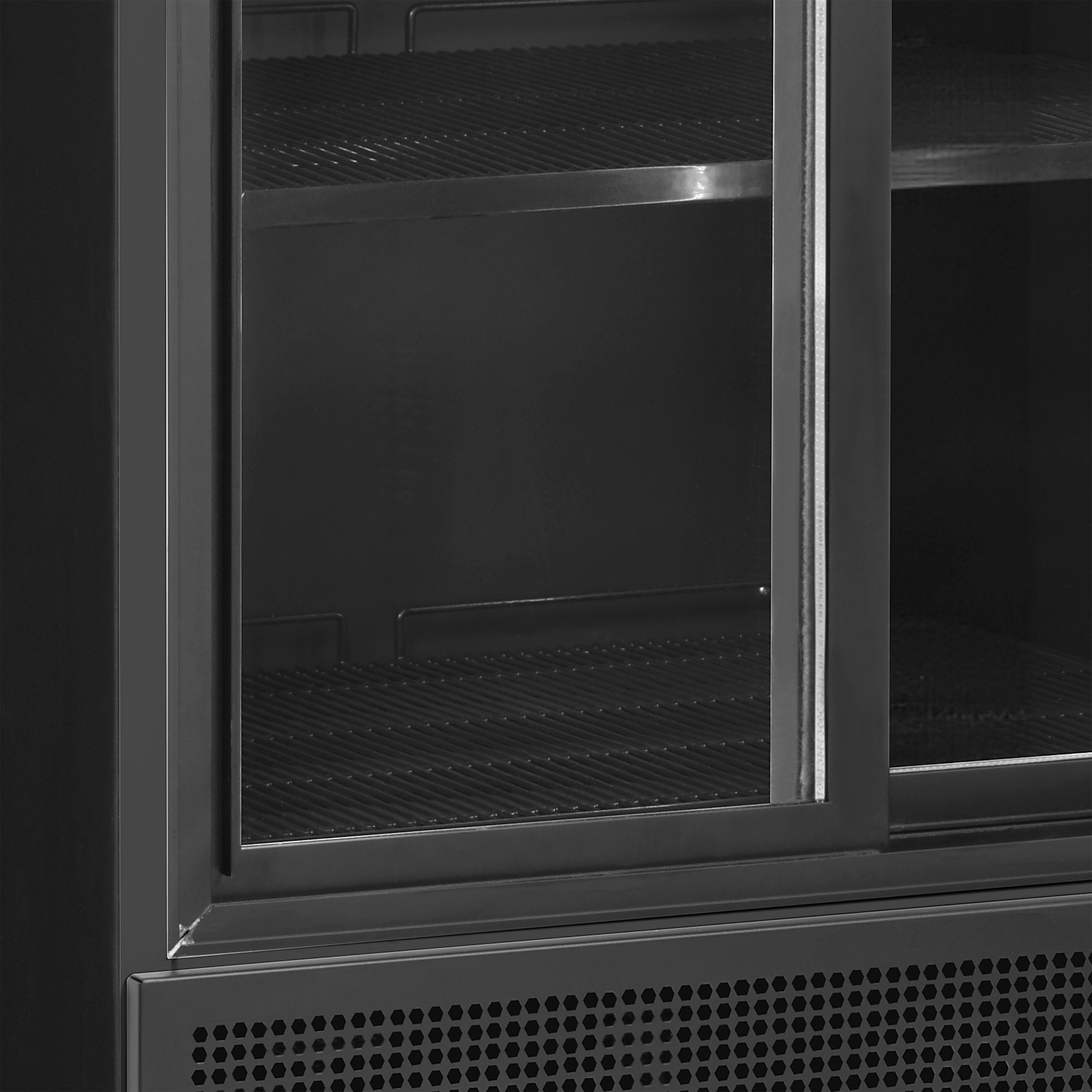 Expositor Refrigerado Vertical 462L Preto - FSC891S