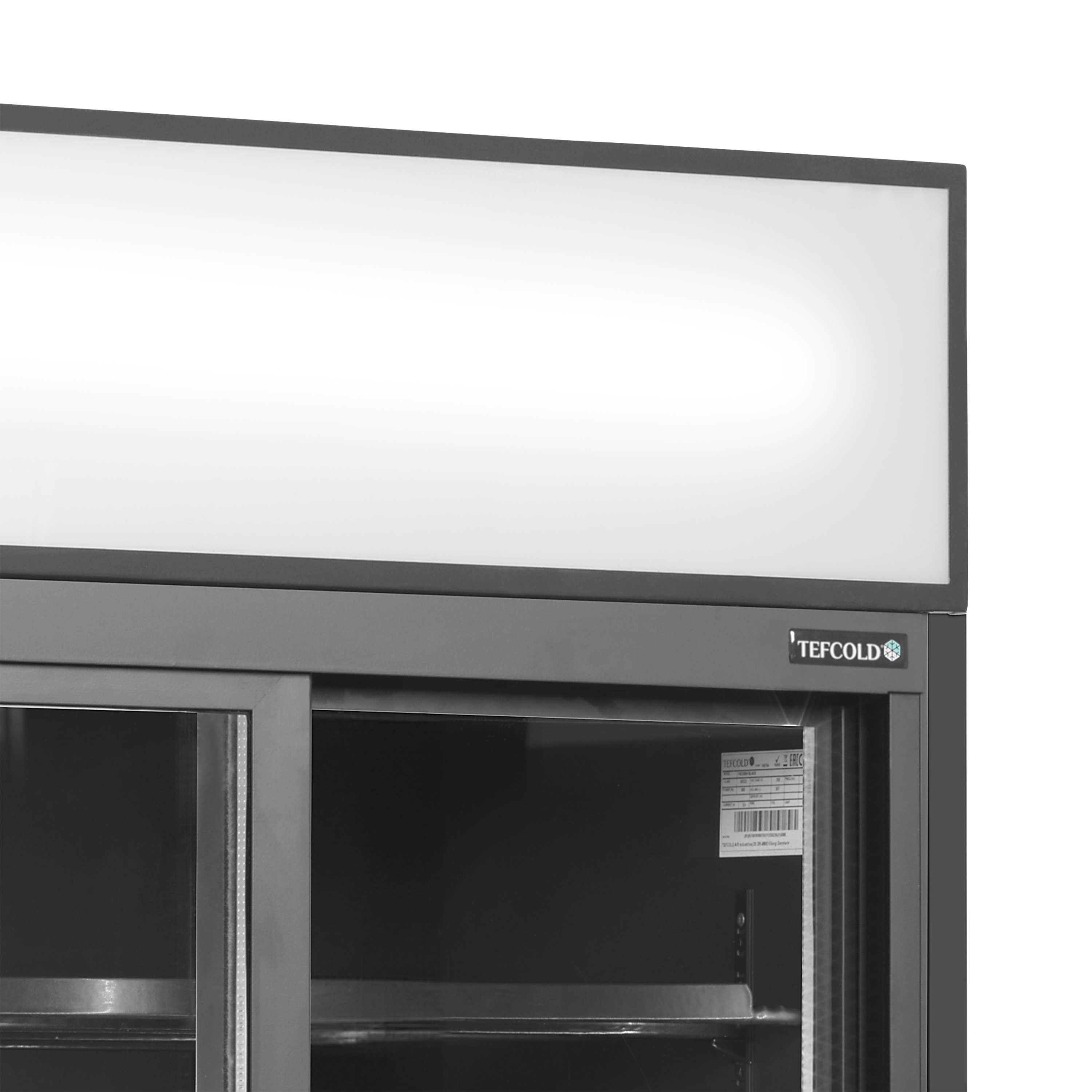 Expositor Refrigerado Vertical 462L Preto - FSC891S