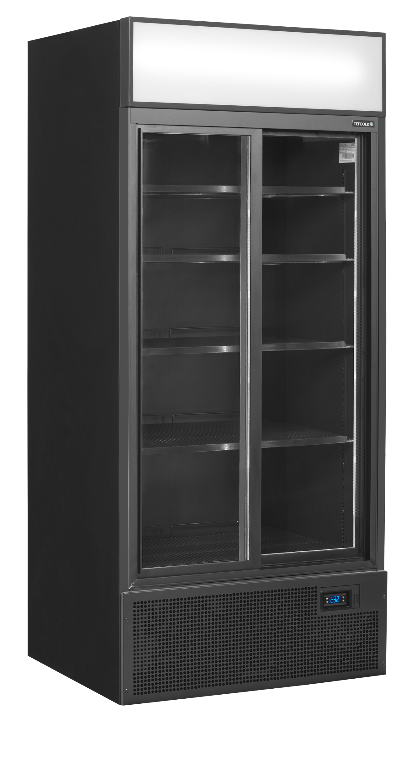 Expositor Refrigerado Vertical 462L Preto - FSC891S