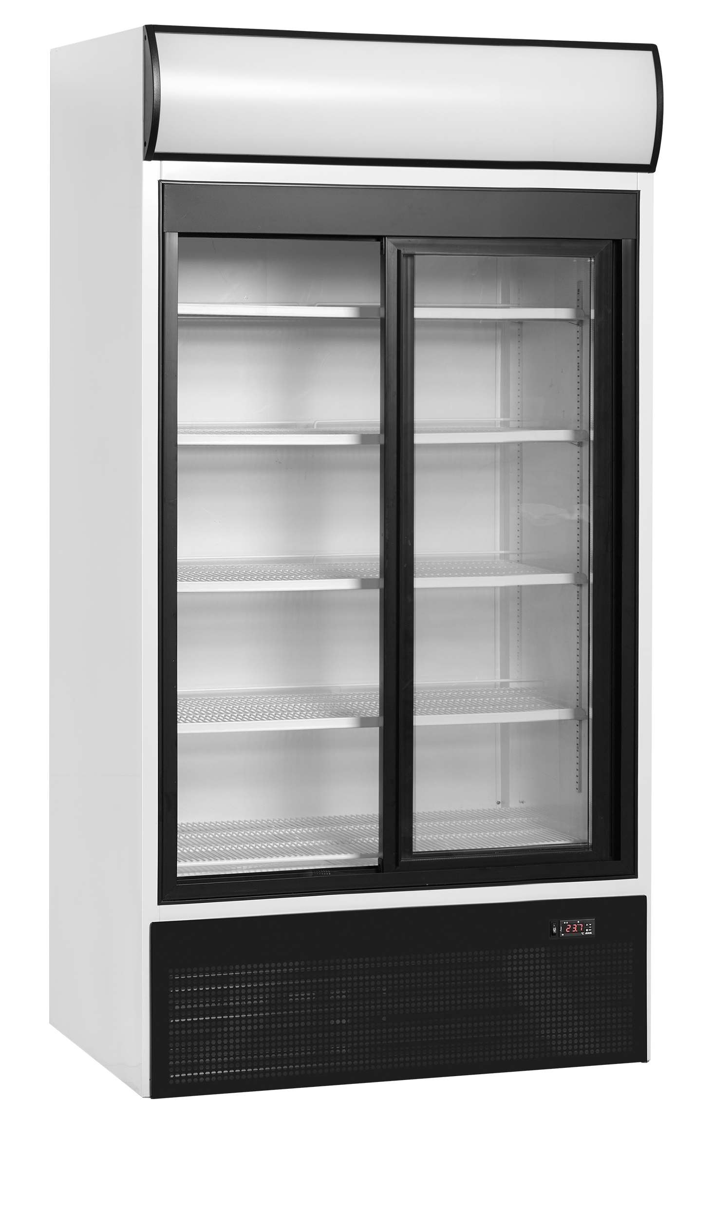 Expositor Refrigerado Vertical 524L Portas Deslizantes FSC1000S