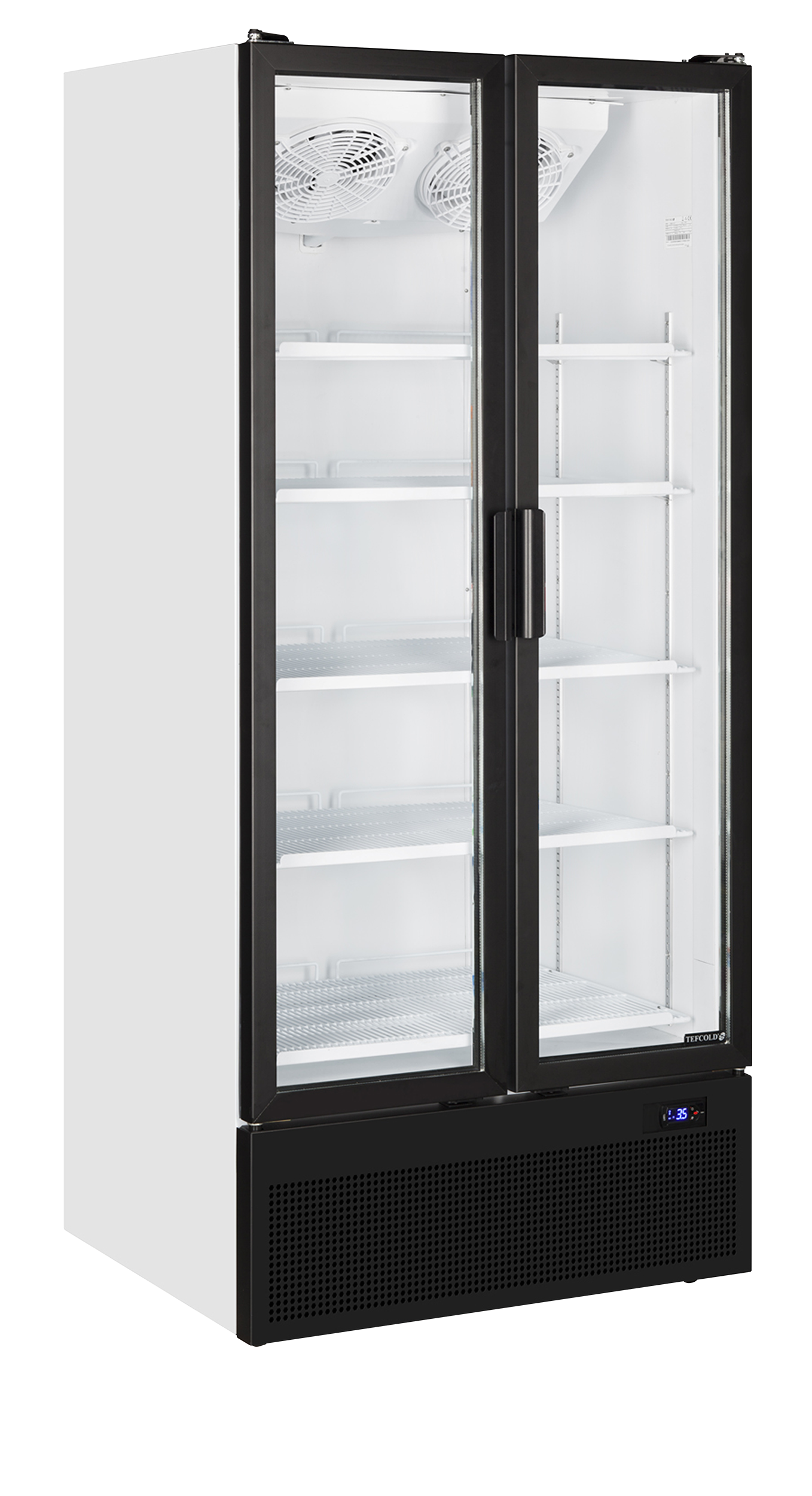 Expositor Refrigerado 2 Portas Vidro 535L – FS890H