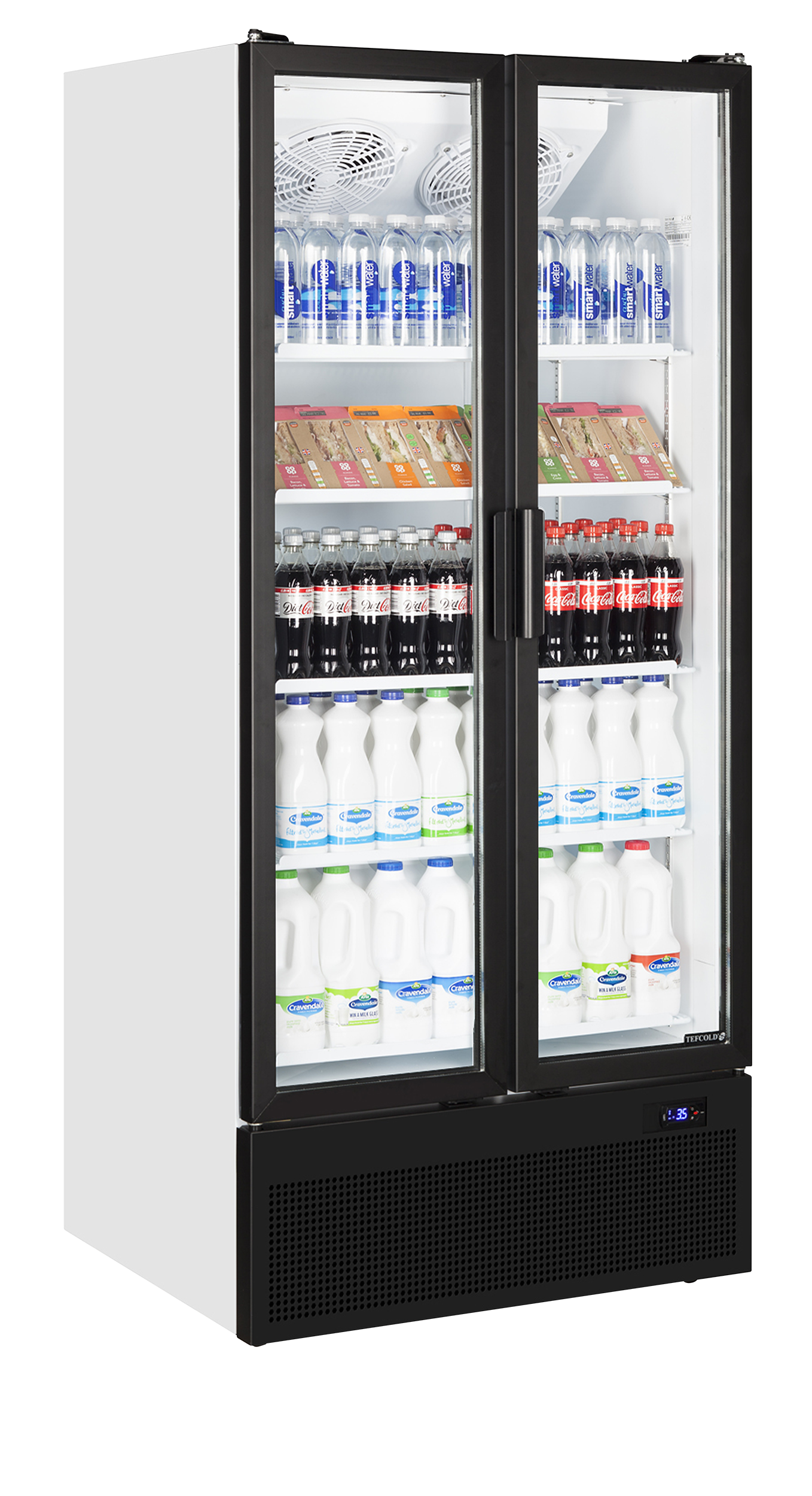 Expositor Refrigerado 2 Portas Vidro 535L – FS890H