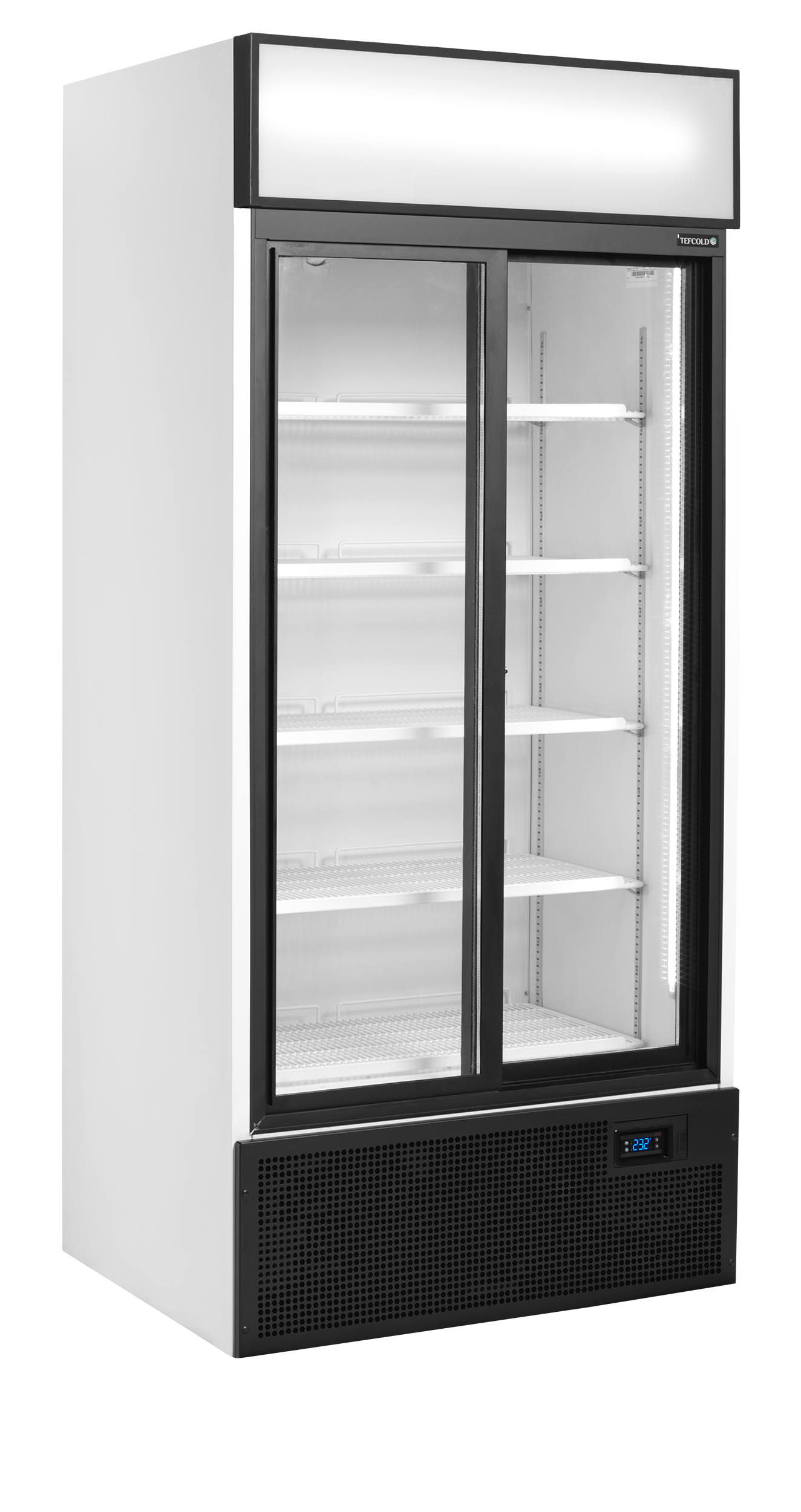 Expositor Refrigerado Vertical 462L FSC891S Portas Deslizantes