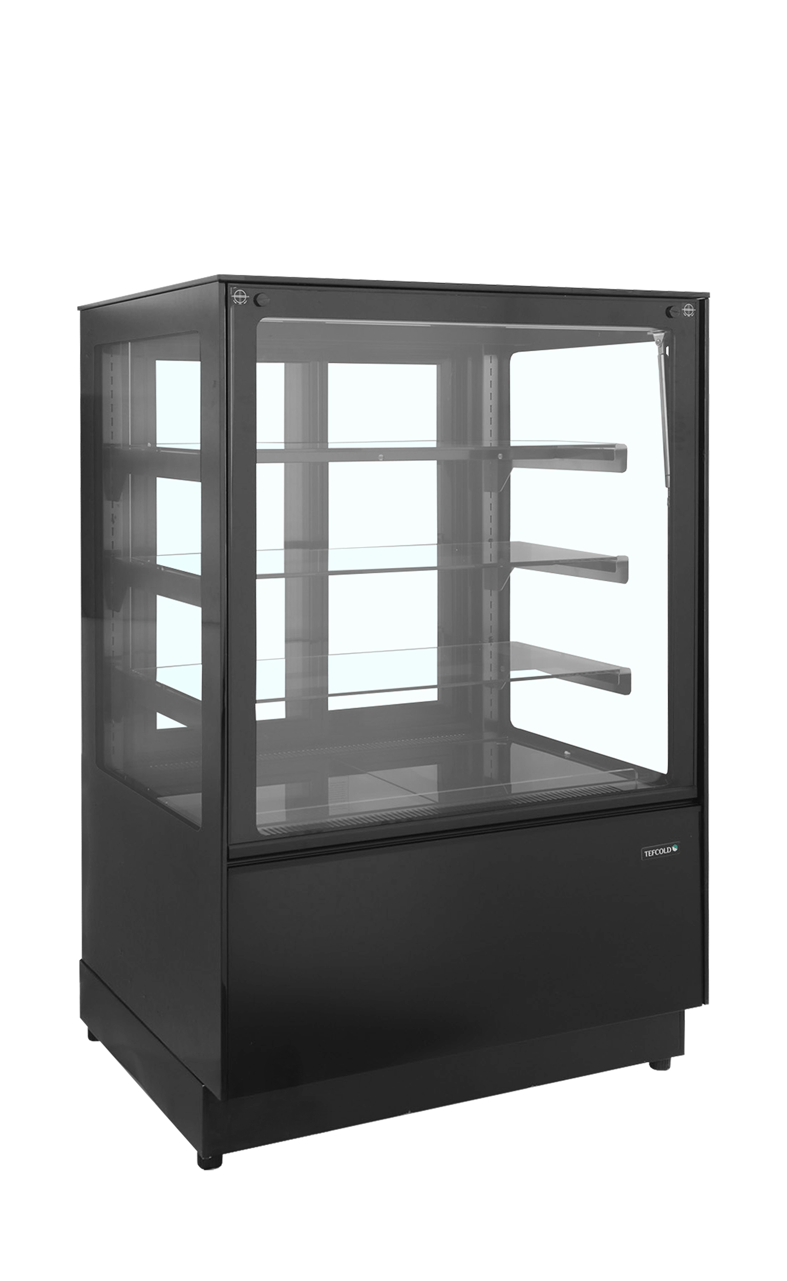 Expositor Refrigerado Vidro Plano LED 900mm PDA3-CTF