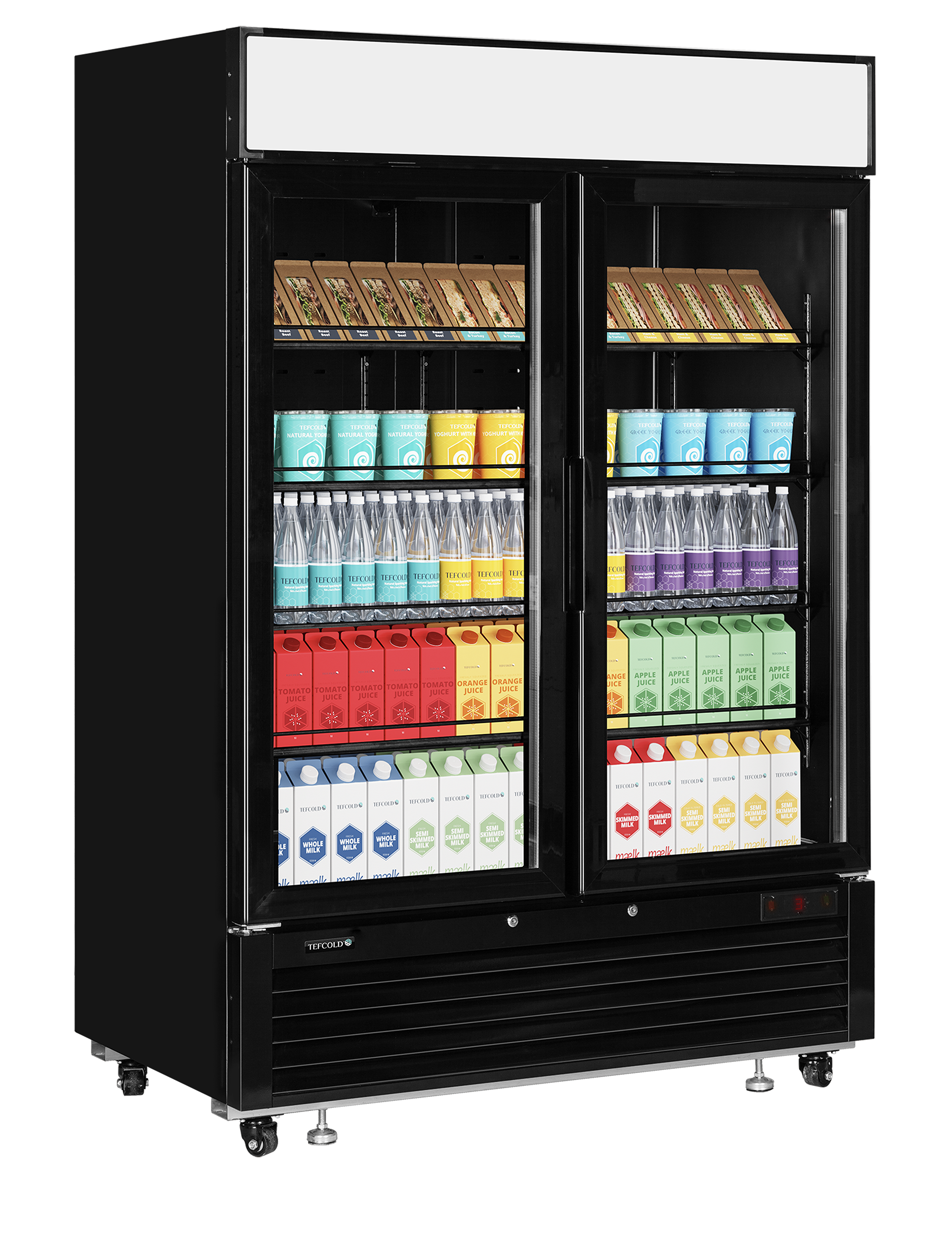 Expositor Refrigerado 922L com 2 Portas de Vidro LGC5000B