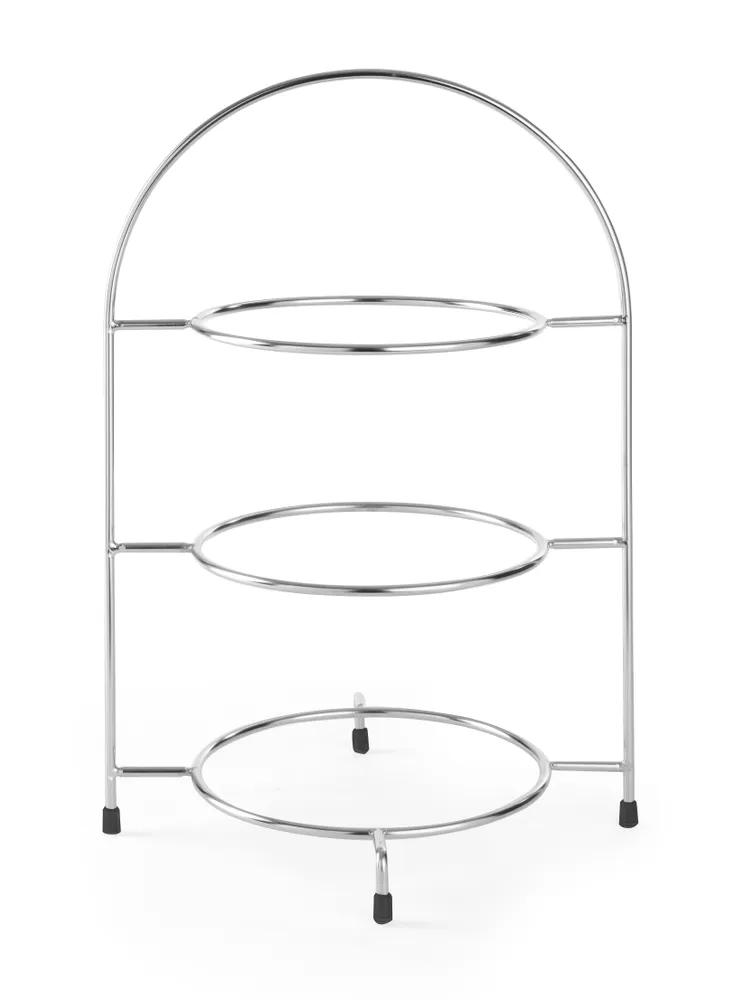 Expositor de Pratos para Serviço de Mesa - 3 Níveis, Ø 275 mm