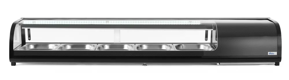 Expositor Refrigerado Sushi 4x GN 1/3, 1175mm Elétrico