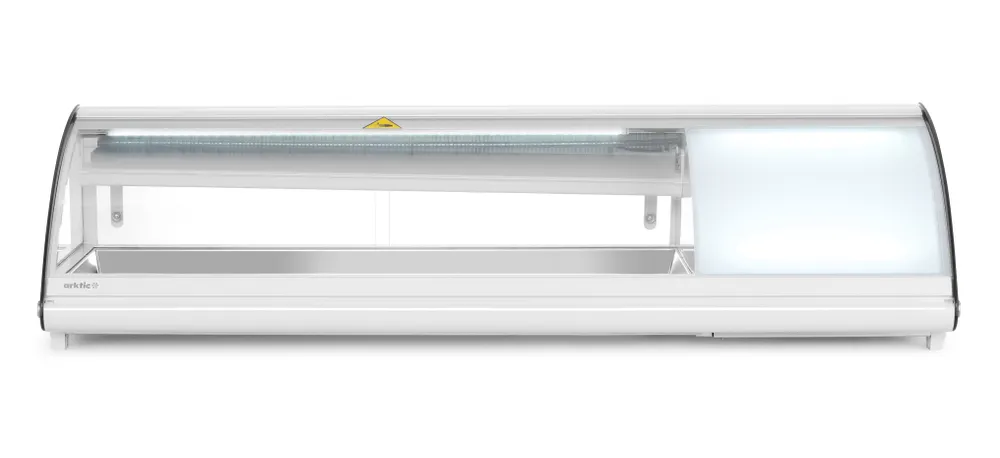 Expositor Refrigerado Sushi 5x GN 1/3, 1307mm