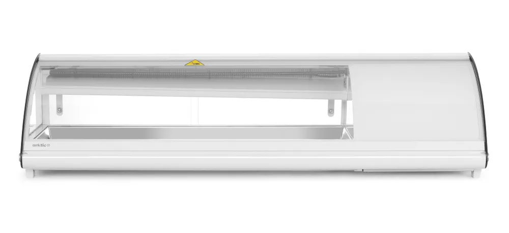 Expositor Refrigerado Sushi 5x GN 1/3, 1307mm