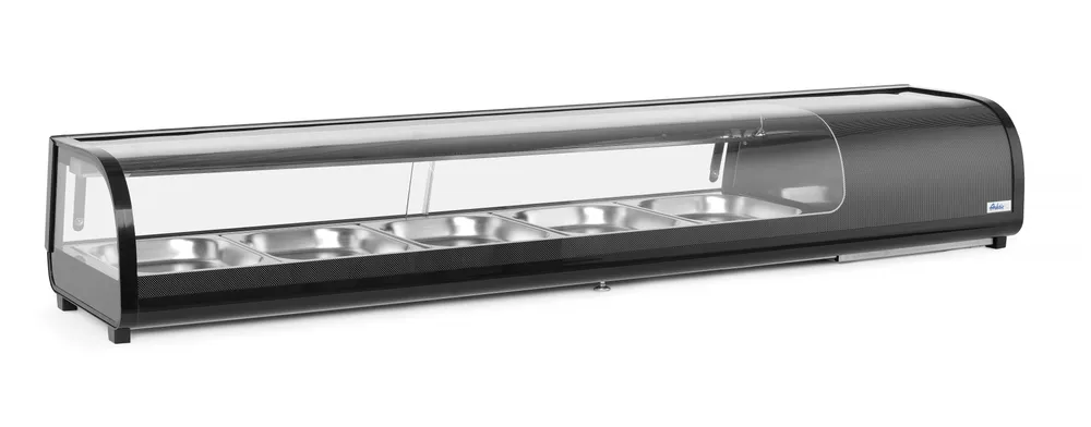 Expositor de Sushi Refrigerado 5x GN 1/2 1805mm