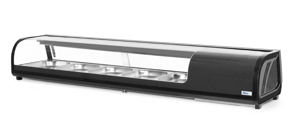 Expositor Refrigerado de Sushi 6x GN 1/3 - 1529mm