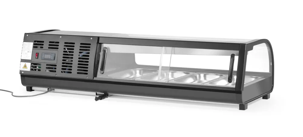 Expositor Refrigerado de Sushi 6x GN 1/3 - 1529mm