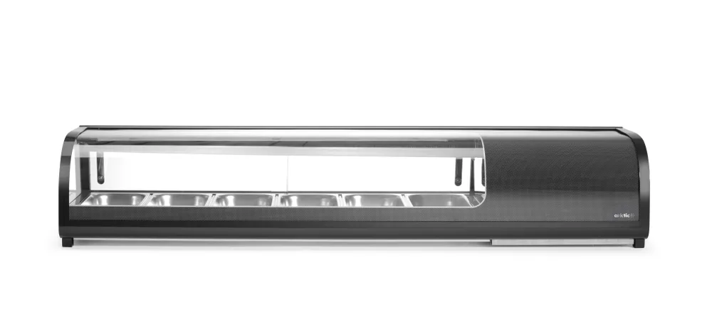 Expositor Refrigerado de Sushi 6x GN 1/3 - 1529mm